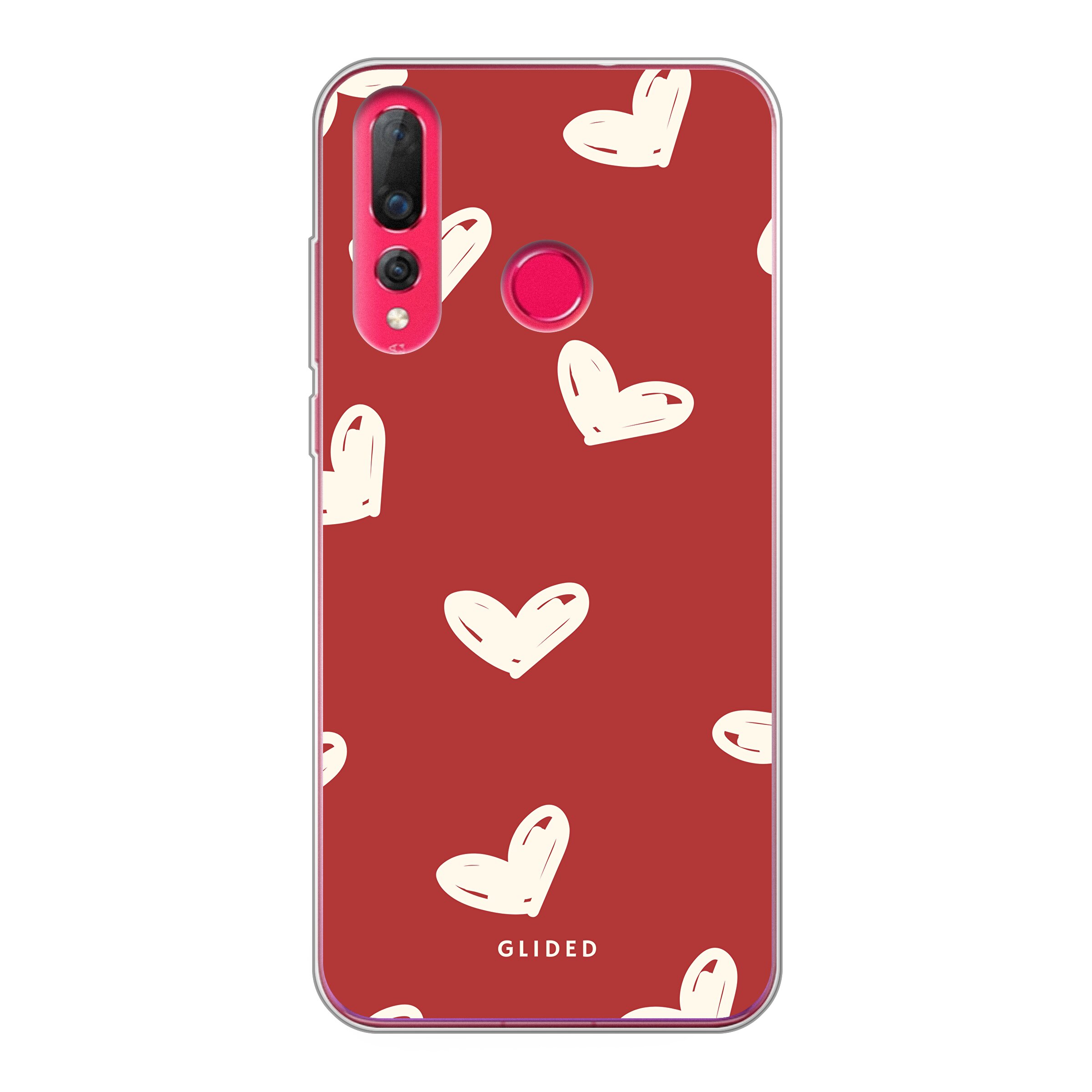 Produktbild Red Love - Huawei P30 Lite Handyhülle