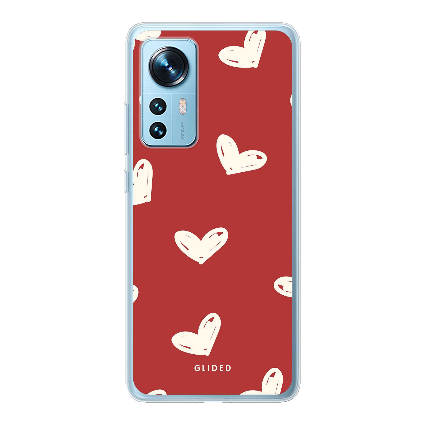 Produktbild Red Love - Xiaomi 12 Handyhülle