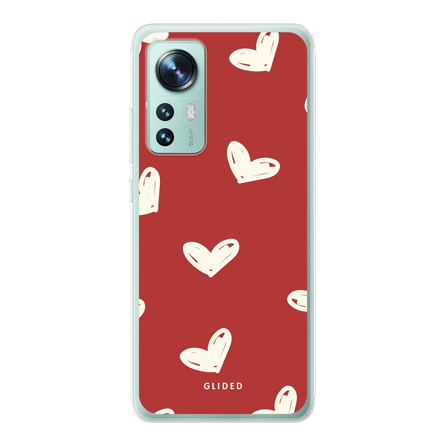 Product image Red Love - Xiaomi 12 Pro Handyhülle