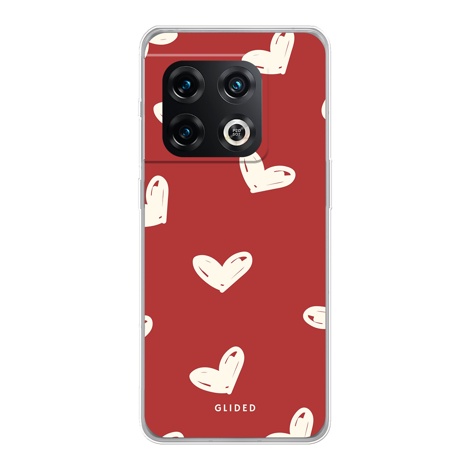 Produktbild Red Love - OnePlus 10 Pro Handyhülle