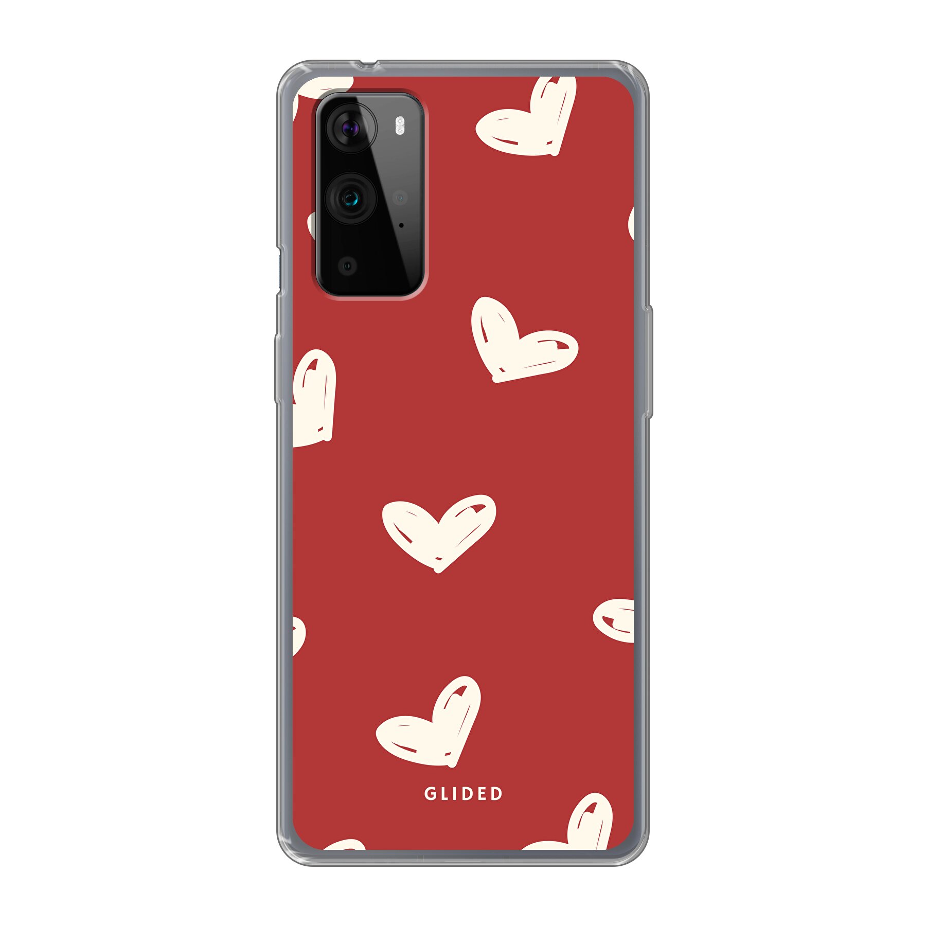 Produktbild Red Love - OnePlus 9 Pro Handyhülle