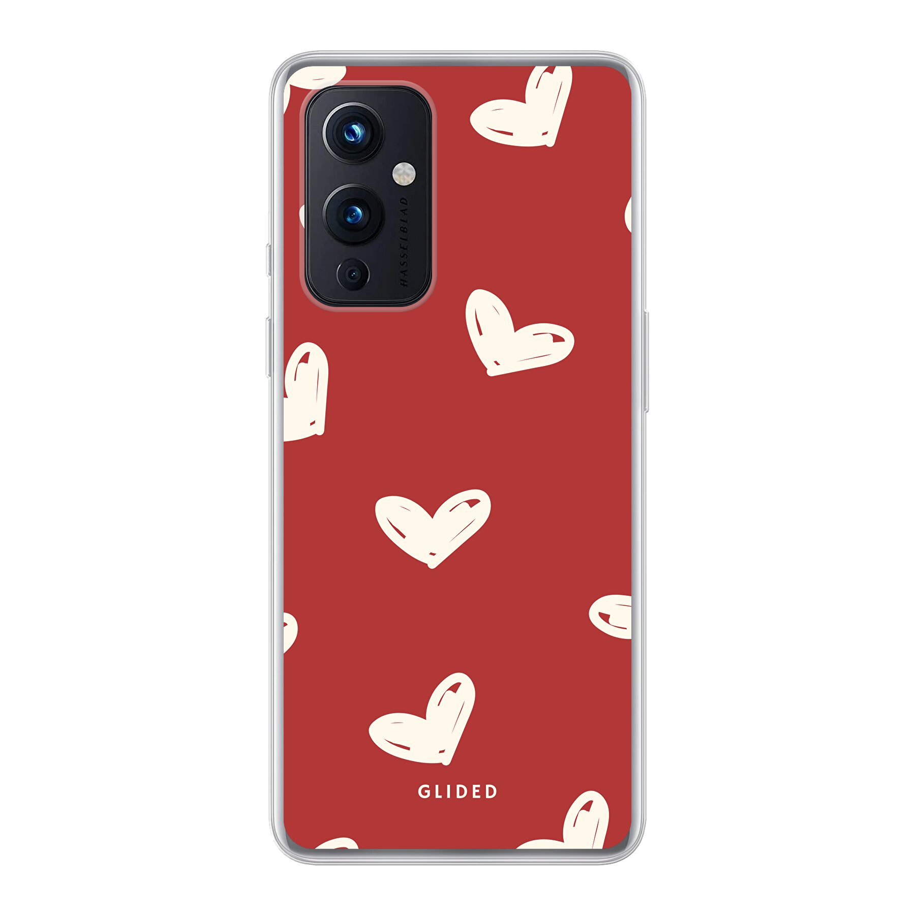 Produktbild Red Love - OnePlus 9 Handyhülle