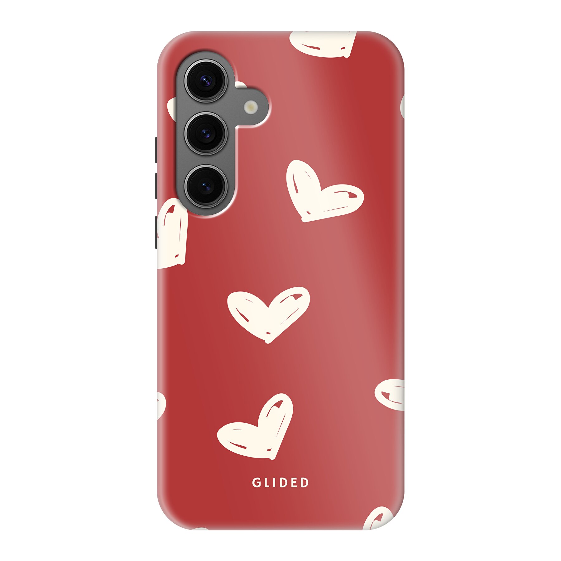 Tuotekuva Red Love - Samsung Galaxy S24 Puhelimen suojakuori