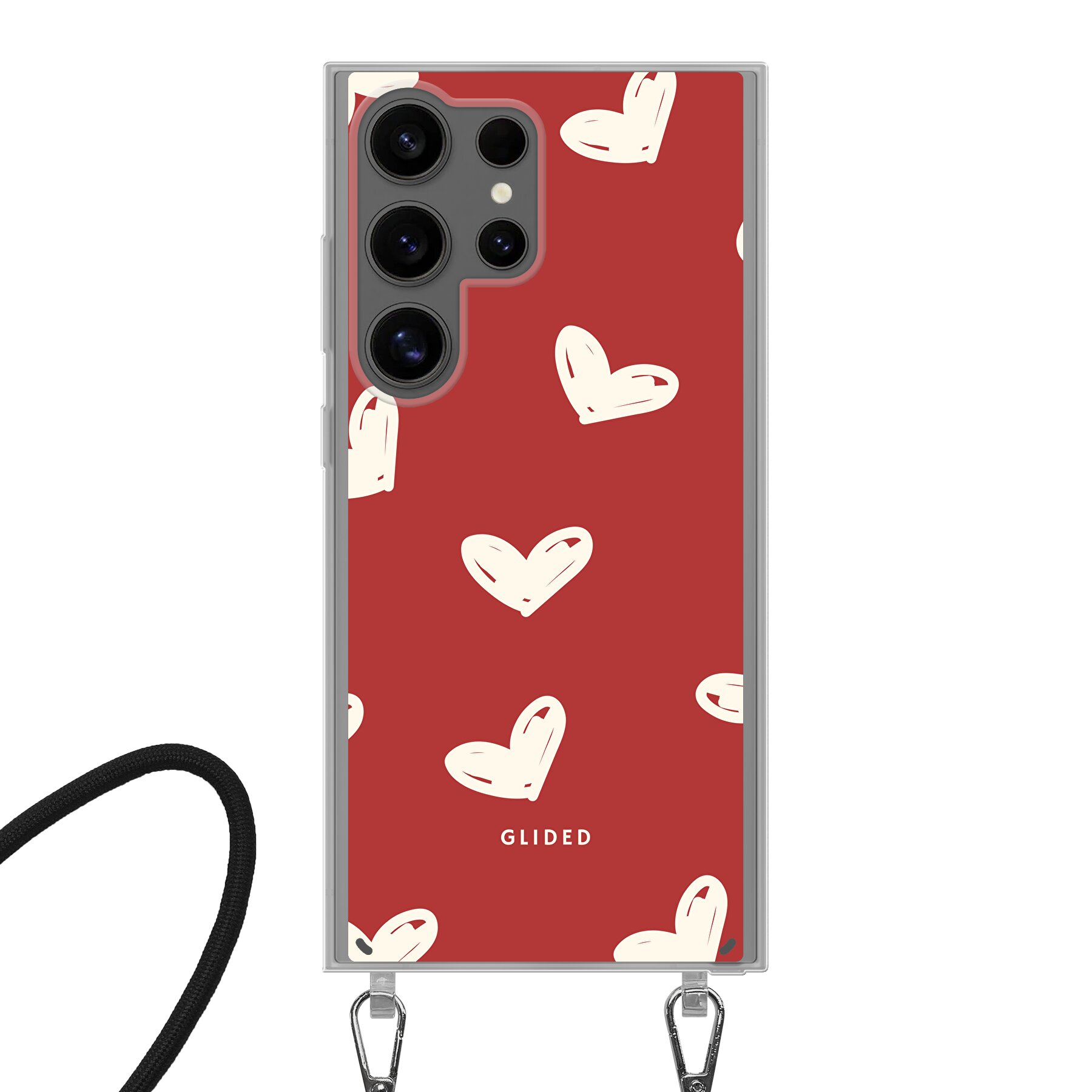 Produktbild Red Love - Samsung Galaxy S24 Ultra Handyhülle