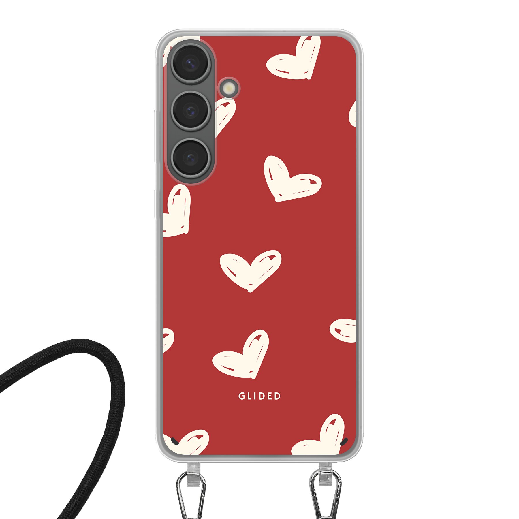 Produktbild Red Love - Samsung Galaxy S24 Plus Handyhülle