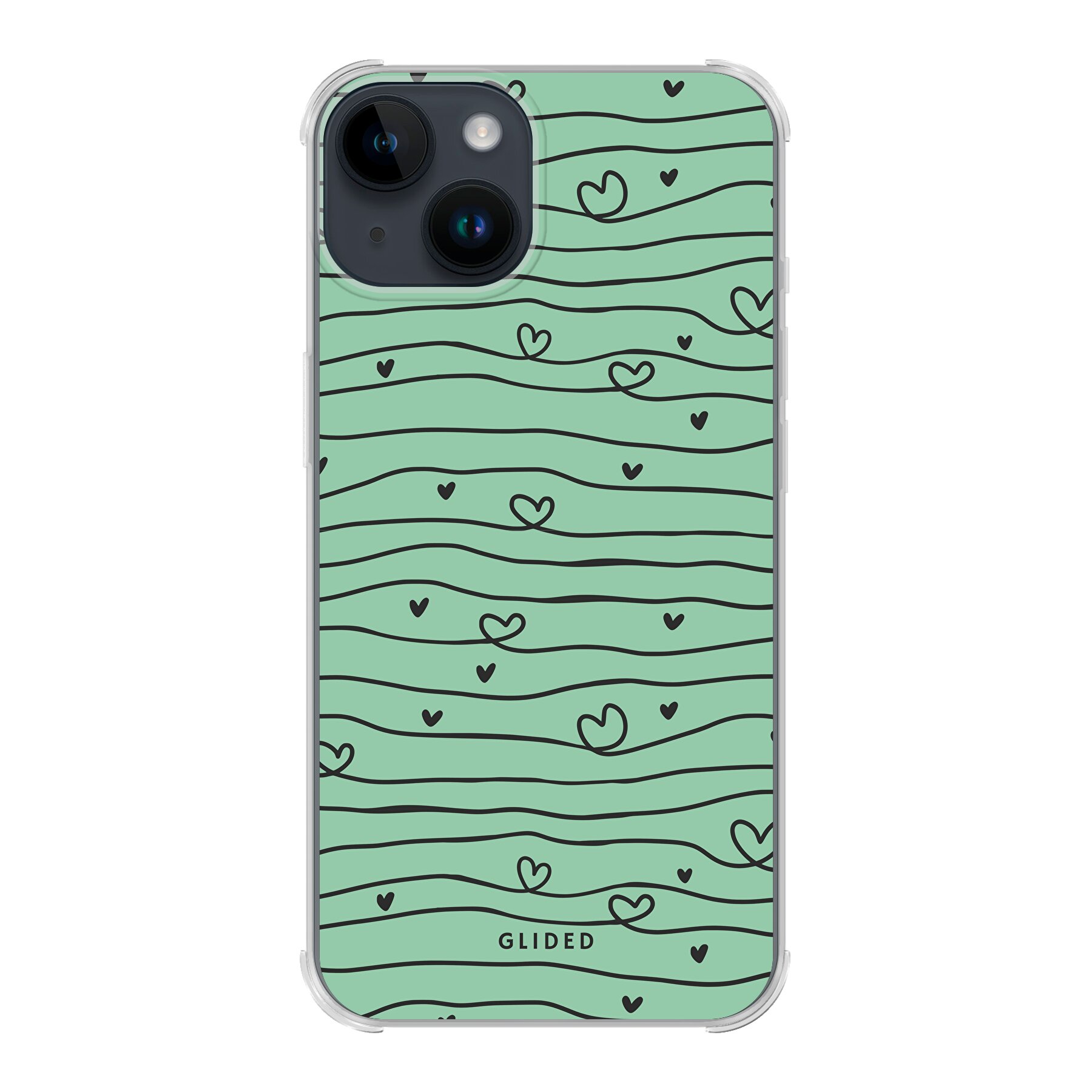 Produktbild Hearty - iPhone 14 Handyhülle