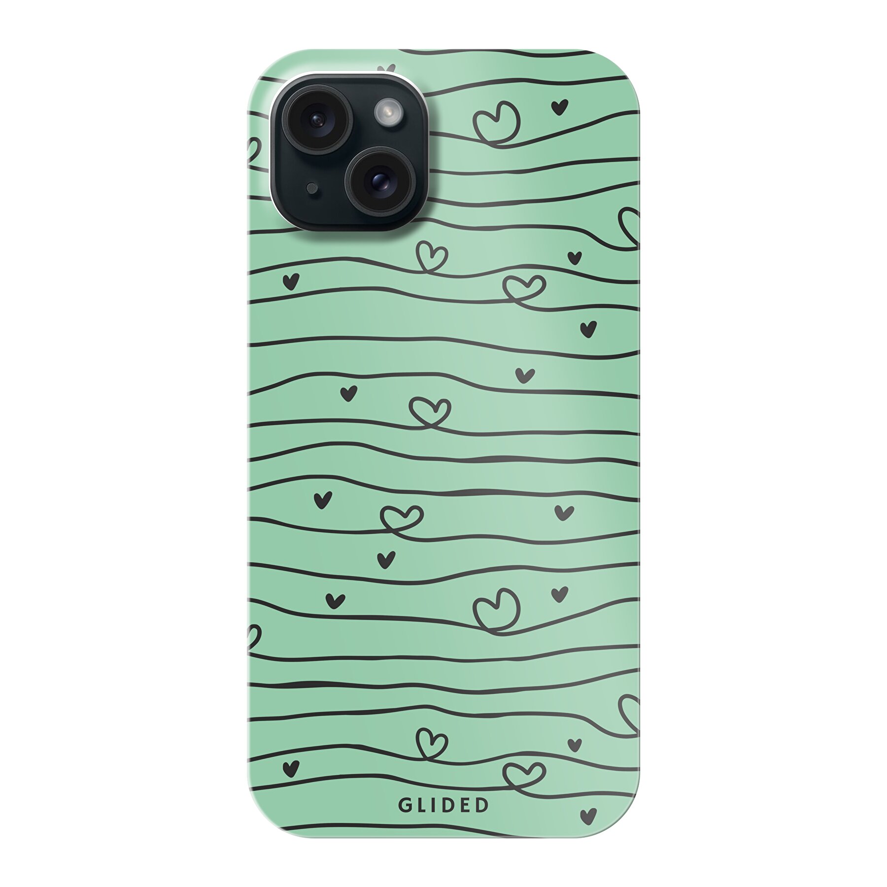 Produktbild Hearty - iPhone 15 Plus Handyhülle
