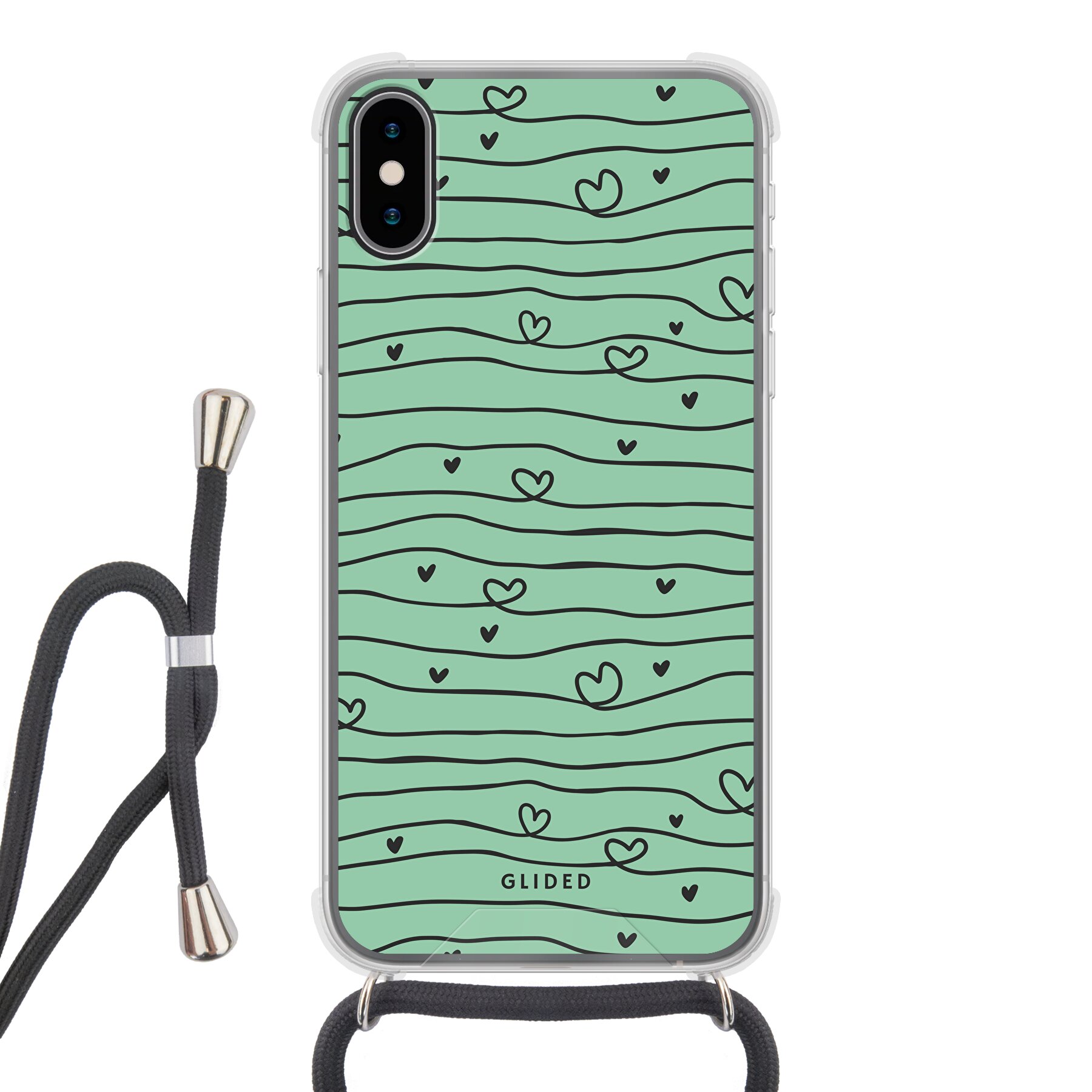 Produktbild Hearty - iPhone X/Xs Handyhülle
