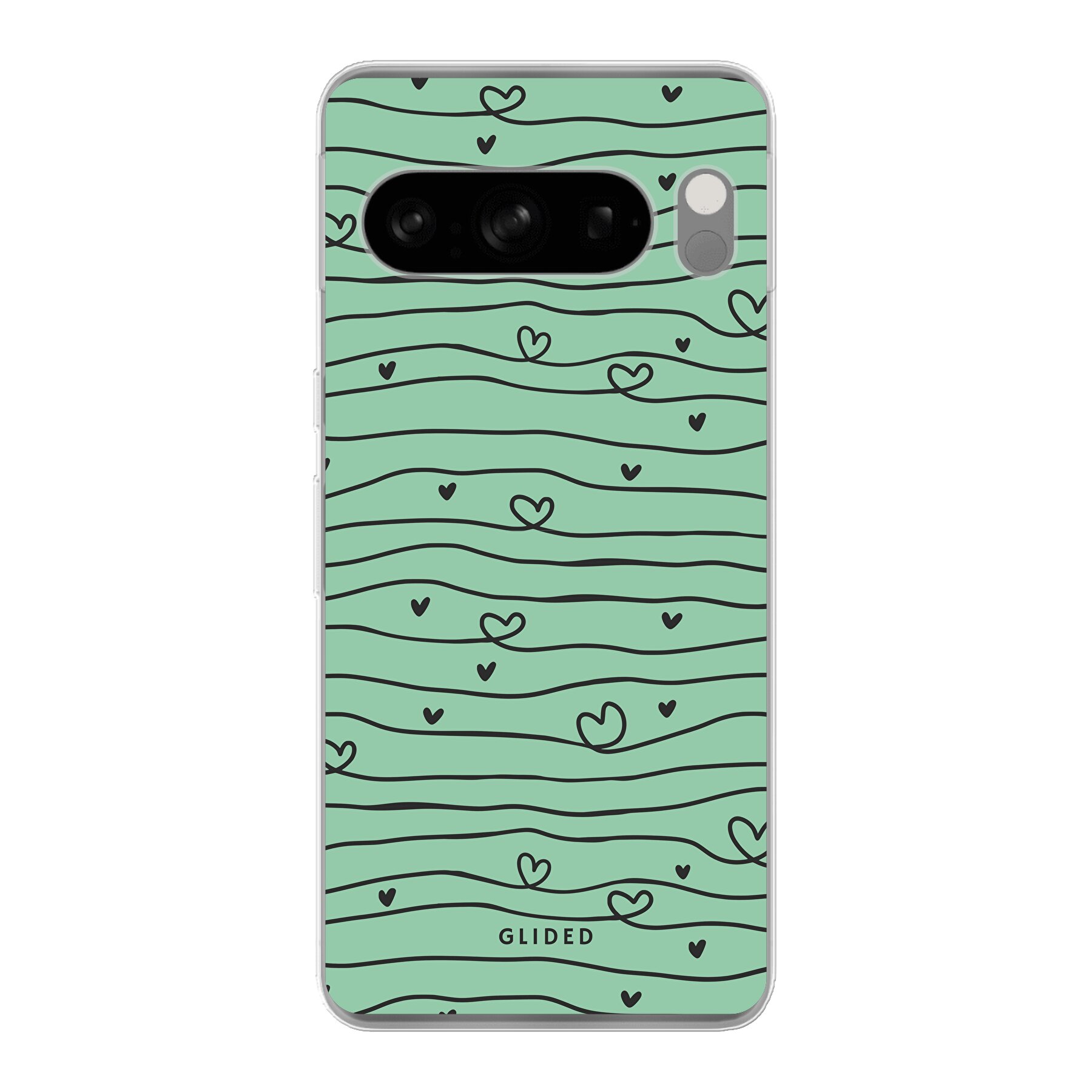 Produktbild Hearty - Google Pixel 8 Pro Handyhülle