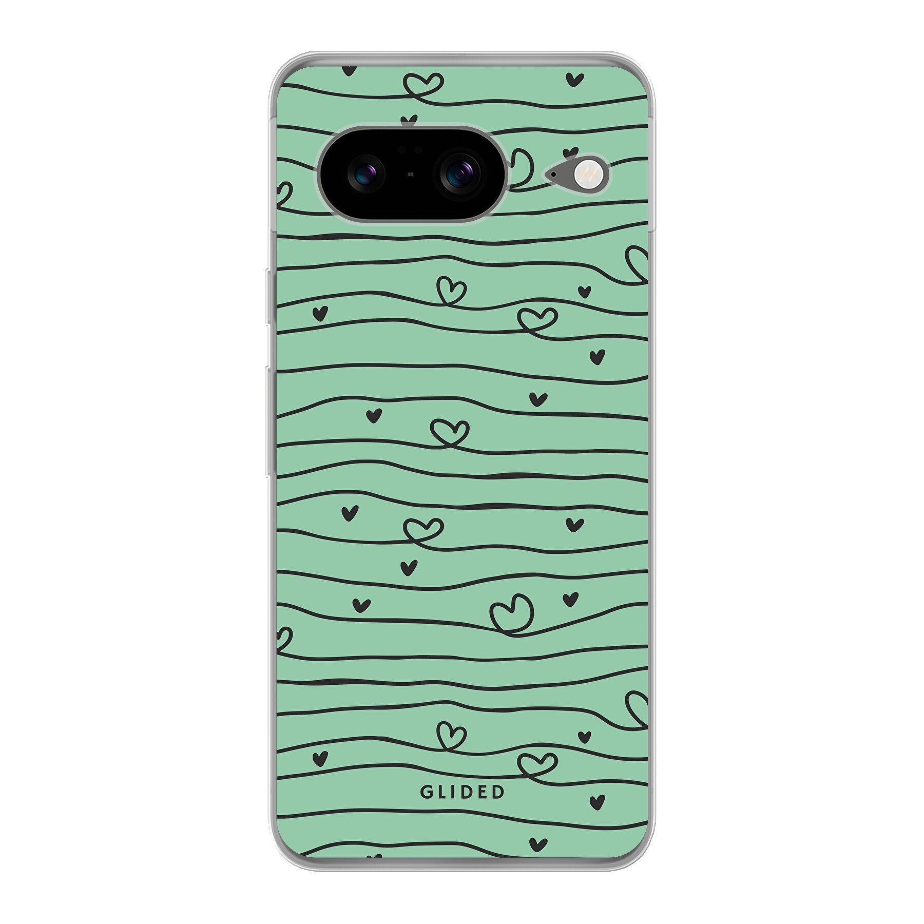 Produktbild Hearty - Google Pixel 8 Handyhülle