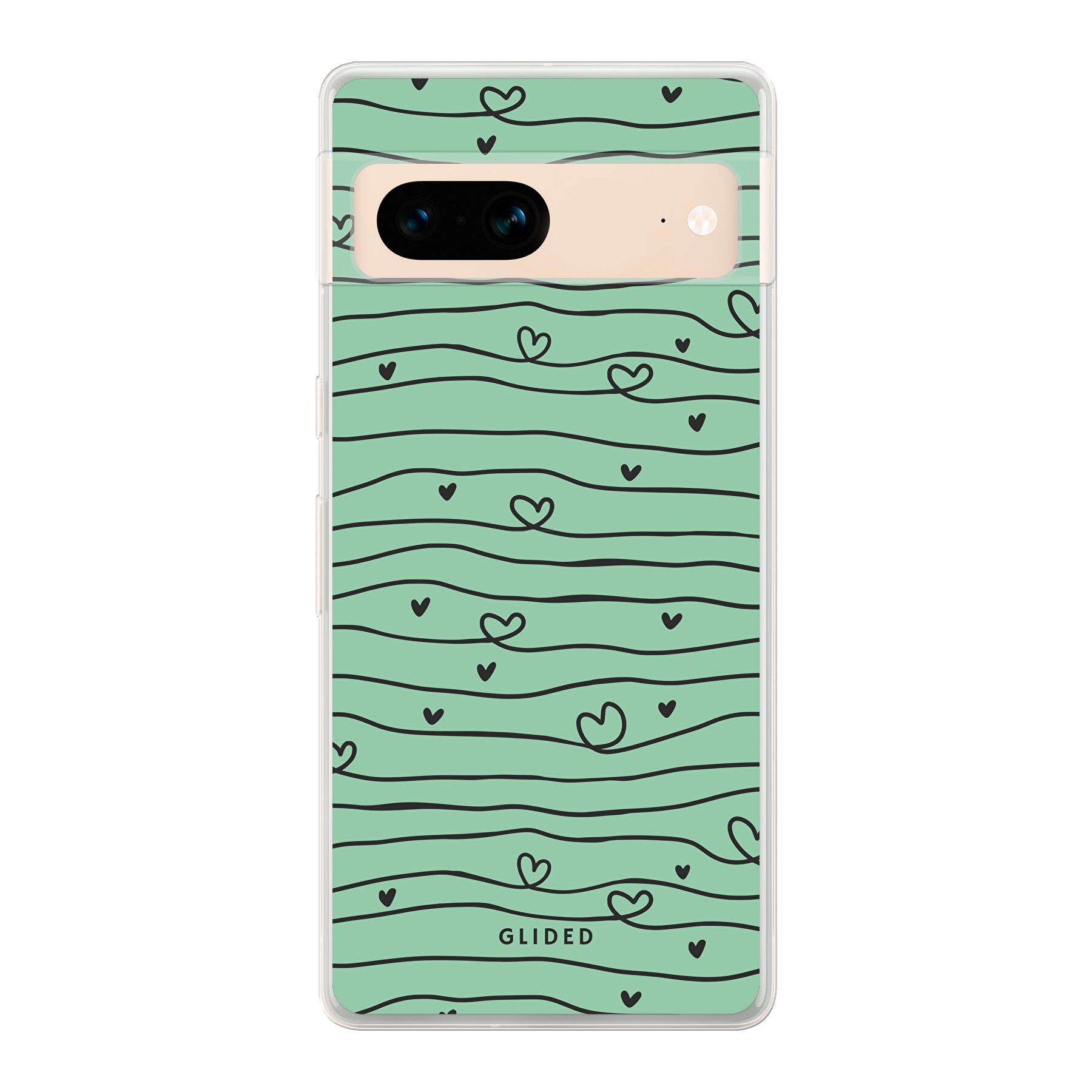 Produktbild Hearty - Google Pixel 7 Handyhülle