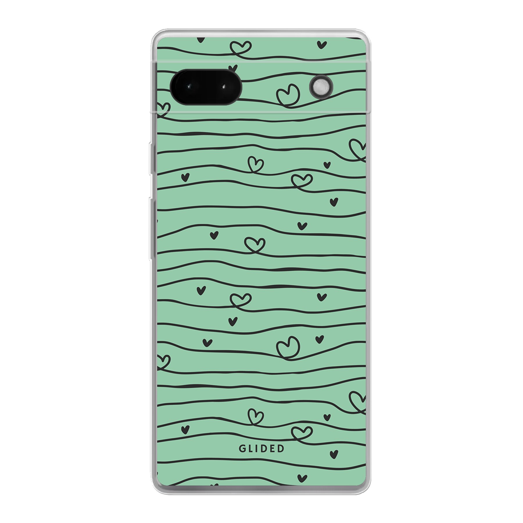 Produktbild Hearty - Google Pixel 6a Handyhülle