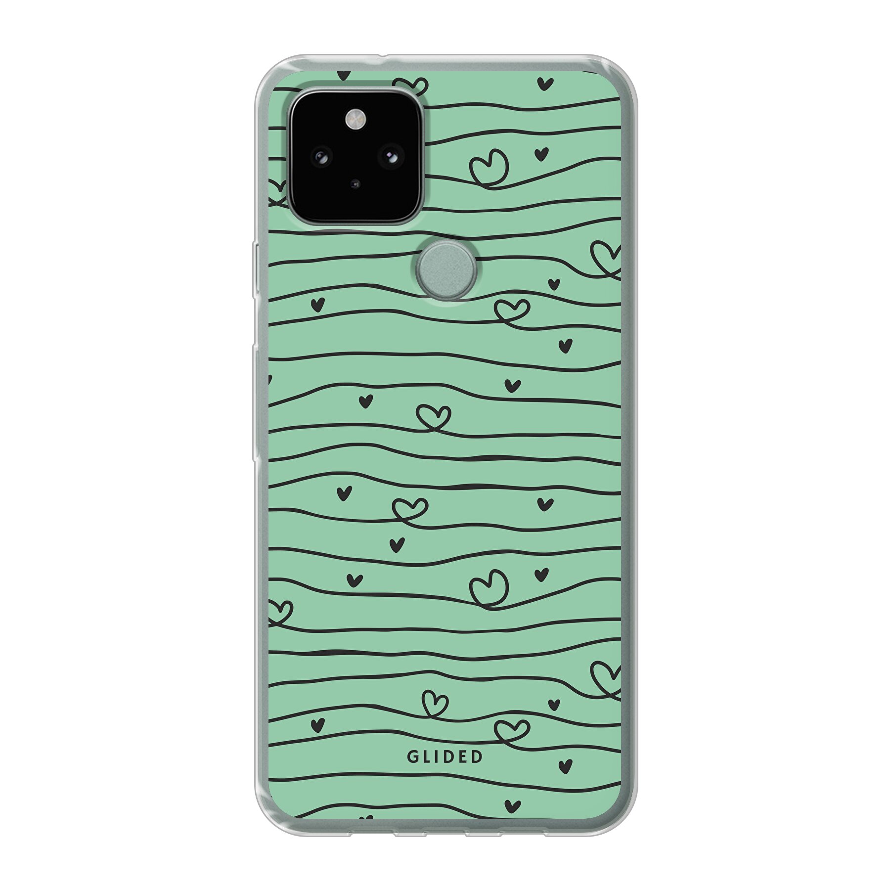 Produktbild Hearty - Google Pixel 5 Handyhülle