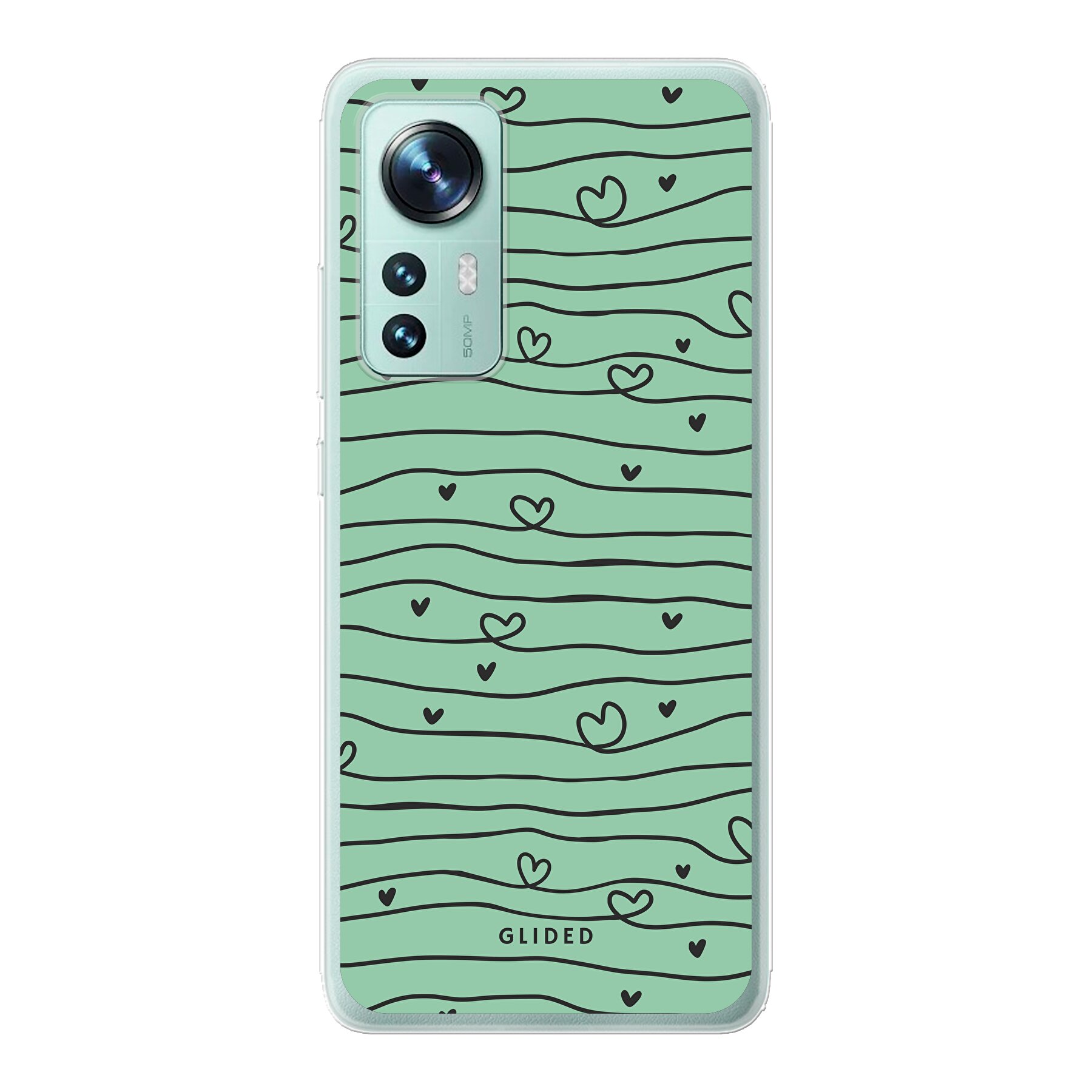 Produktbild Hearty - Xiaomi 12 Pro Handyhülle