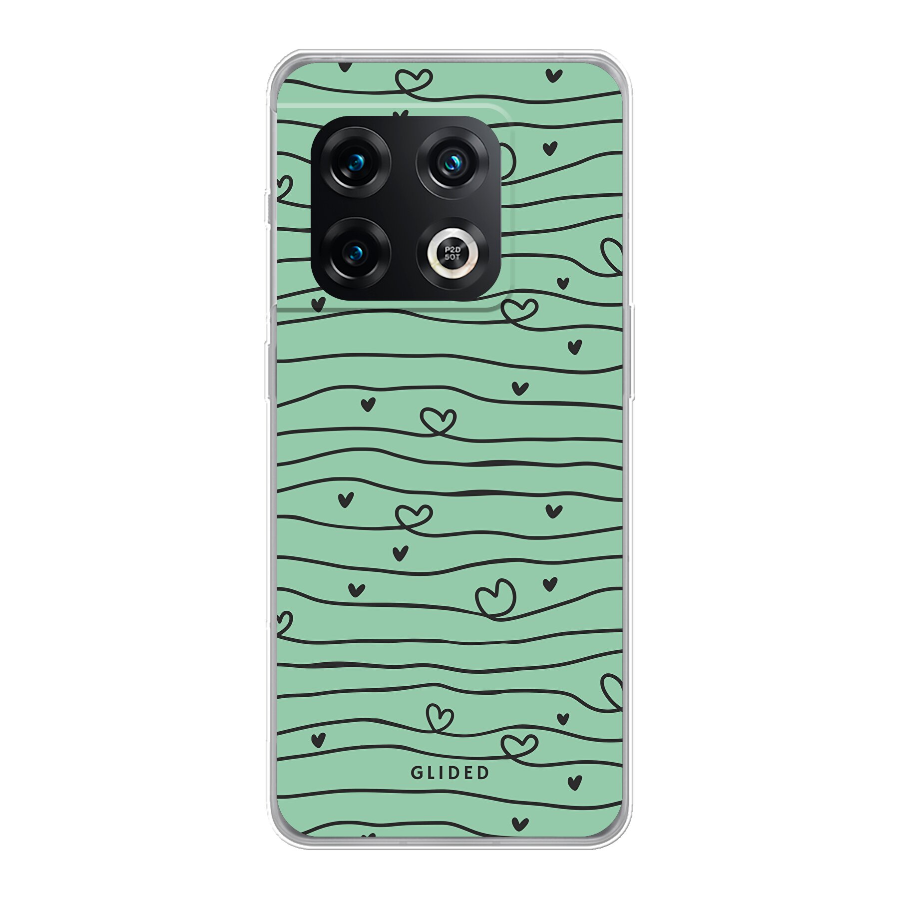 Produktbild Hearty - OnePlus 10 Pro Handyhülle