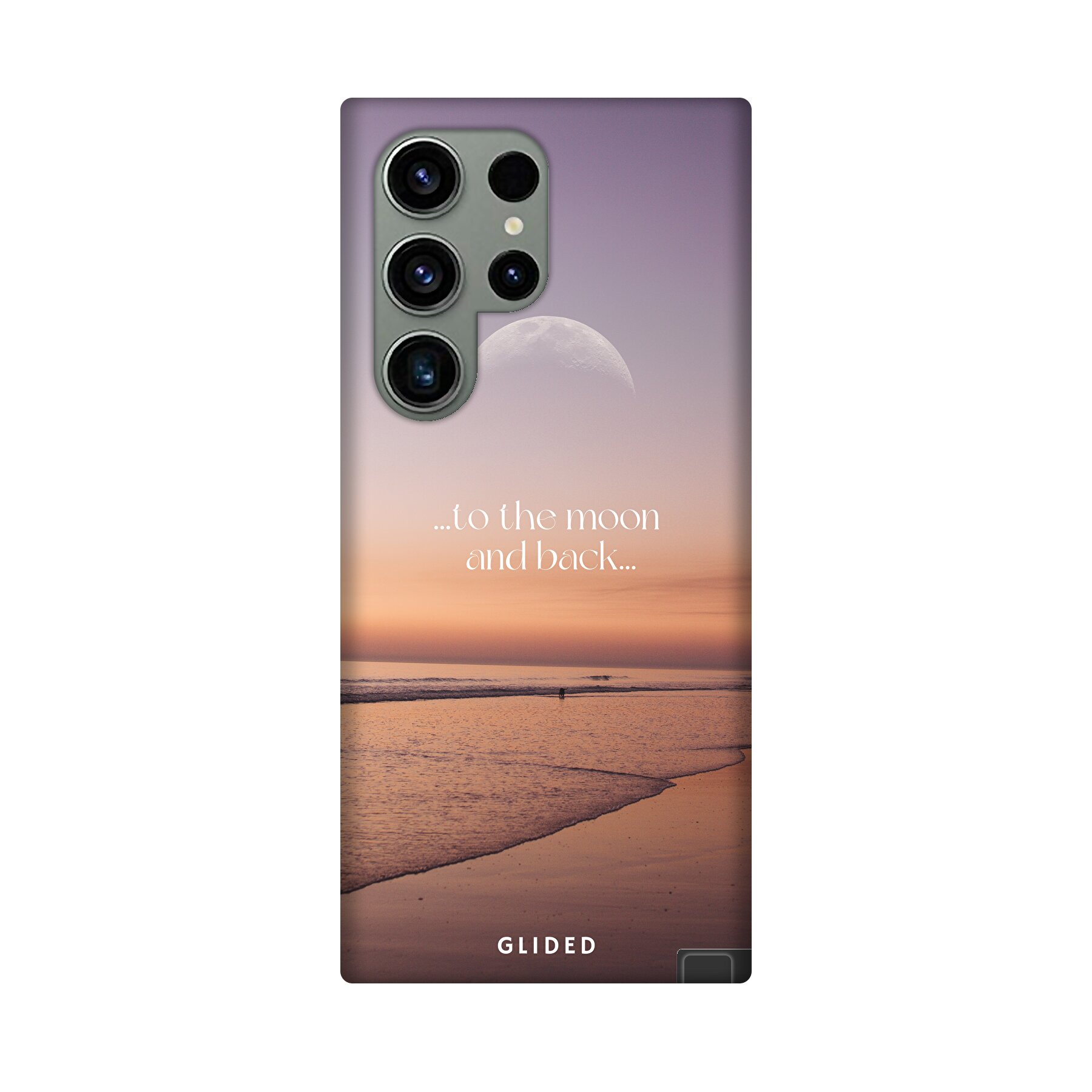 Produktbild To the Moon - Samsung Galaxy S23 Ultra Handyhülle