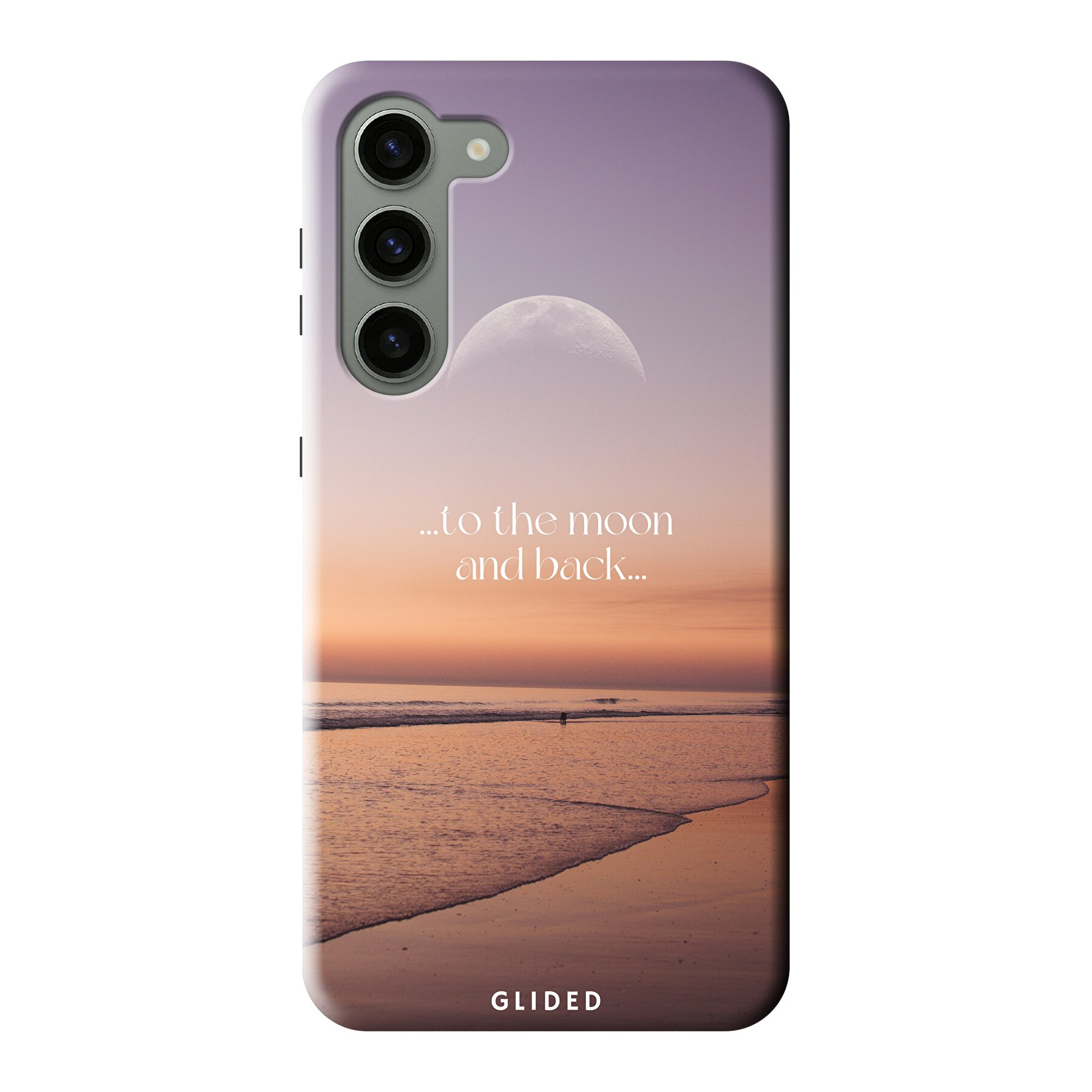 Produktbild To the Moon - Samsung Galaxy S23 Plus Handyhülle