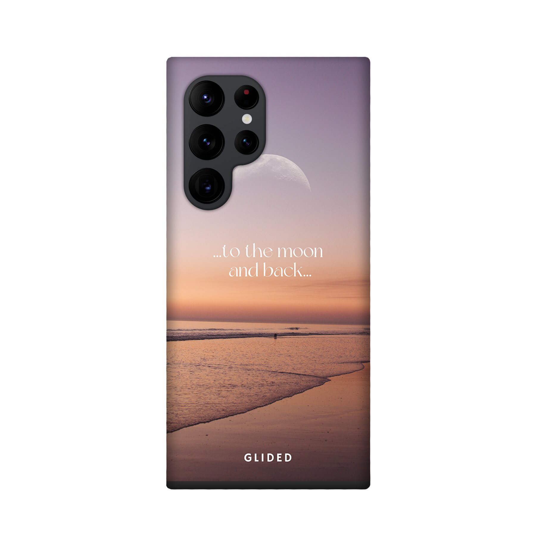 Produktbild To the Moon - Samsung Galaxy S22 Ultra Handyhülle