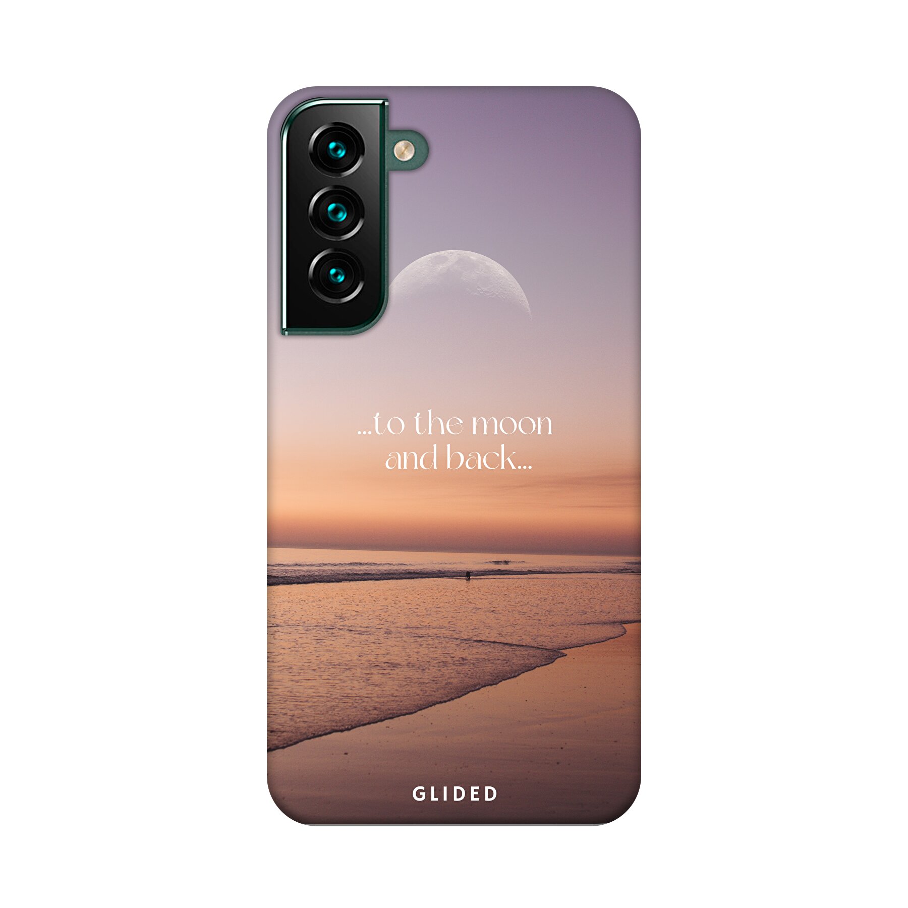 Produktbild To the Moon - Samsung Galaxy S22 Plus Handyhülle