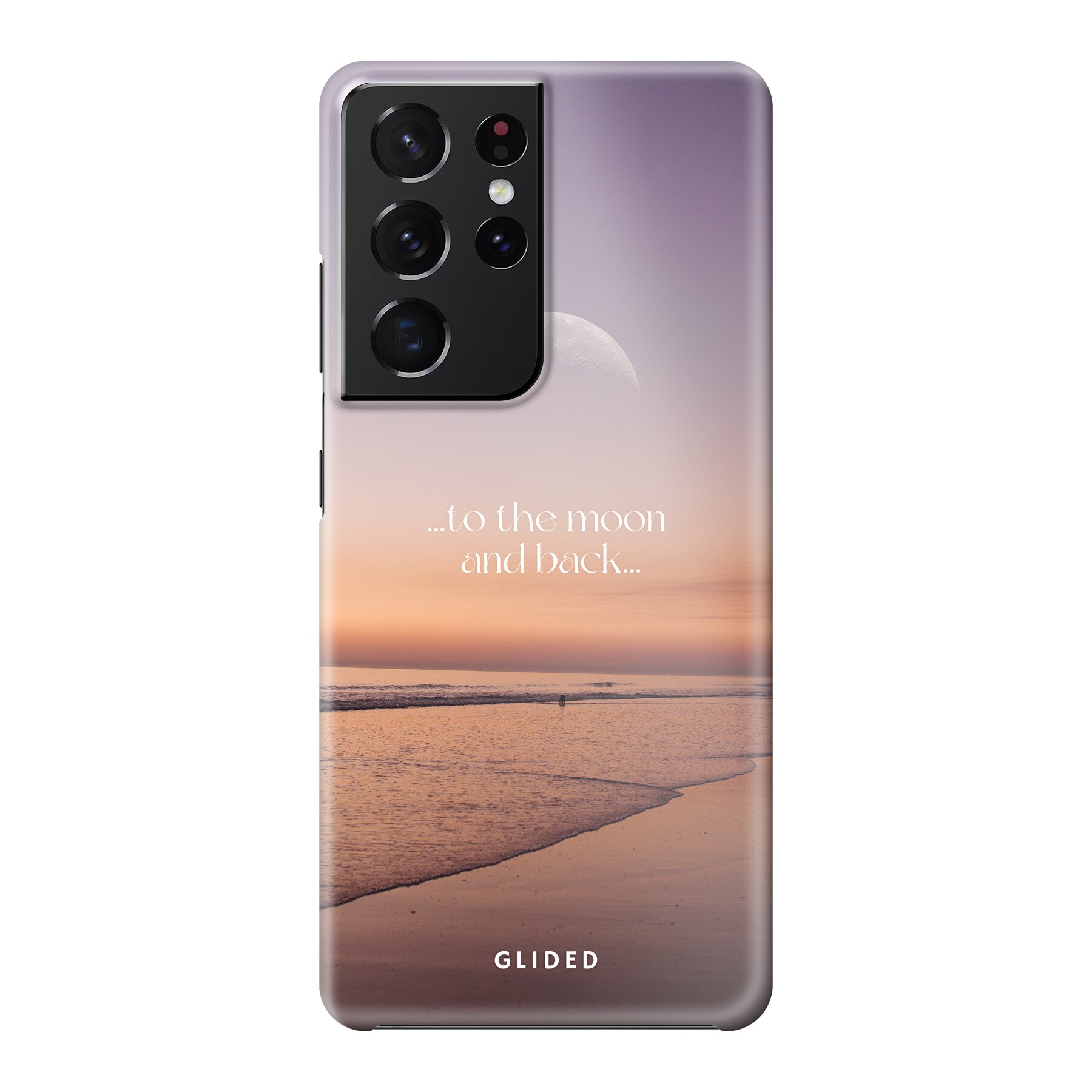 Produktbild To the Moon - Samsung Galaxy S21 Ultra 5G Handyhülle