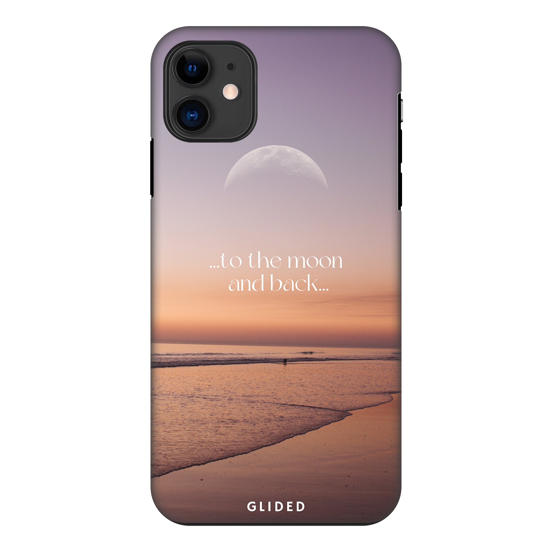 Produktbild To the Moon - iPhone 11 Handyhülle