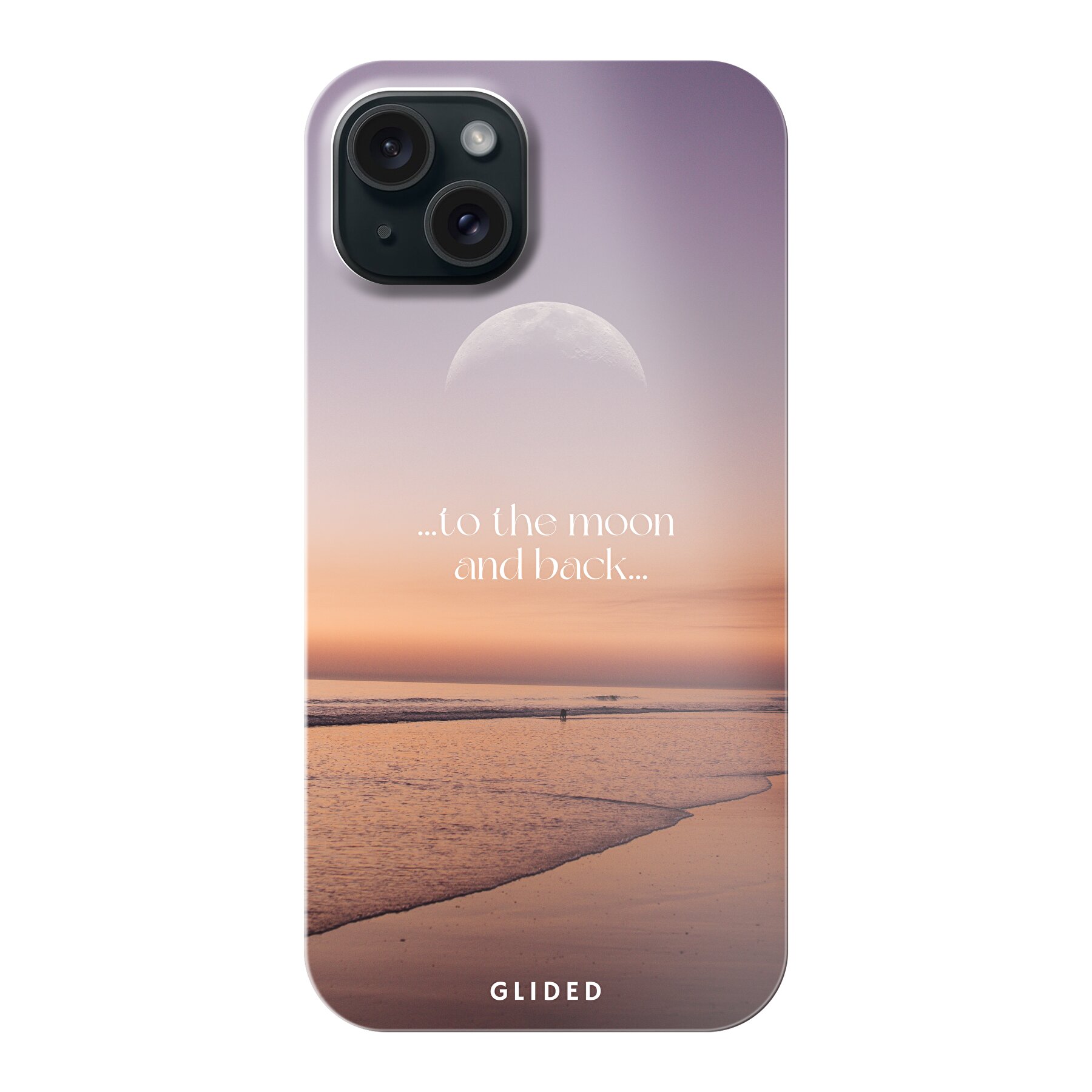 Produktbild To the Moon - iPhone 15 Plus Handyhülle