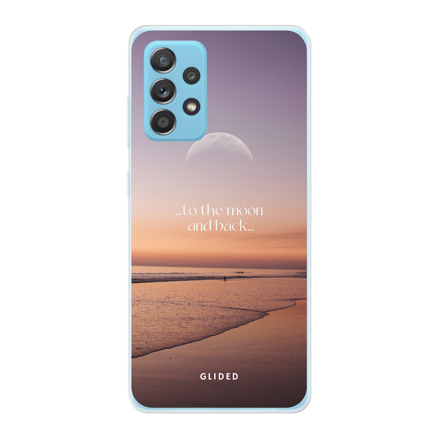 Produktbild To the Moon - Samsung Galaxy A53 5G Handyhülle