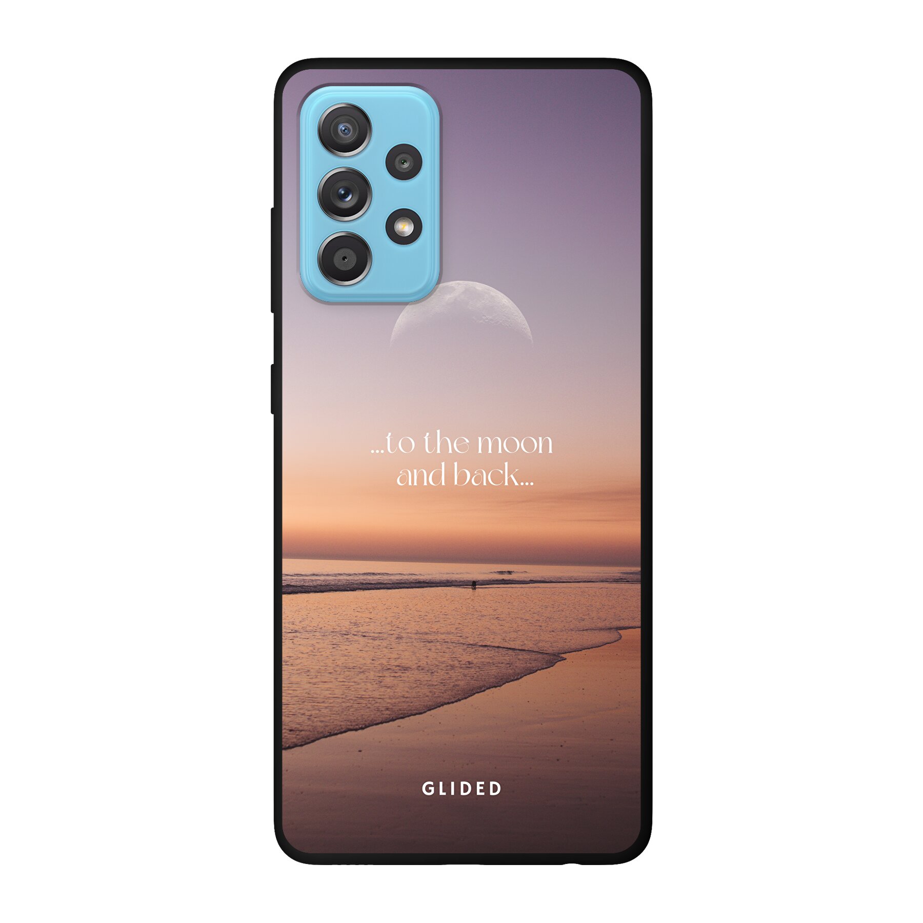 Produktbild To the Moon - Samsung Galaxy A52 / A52 5G / A52s 5G Handyhülle