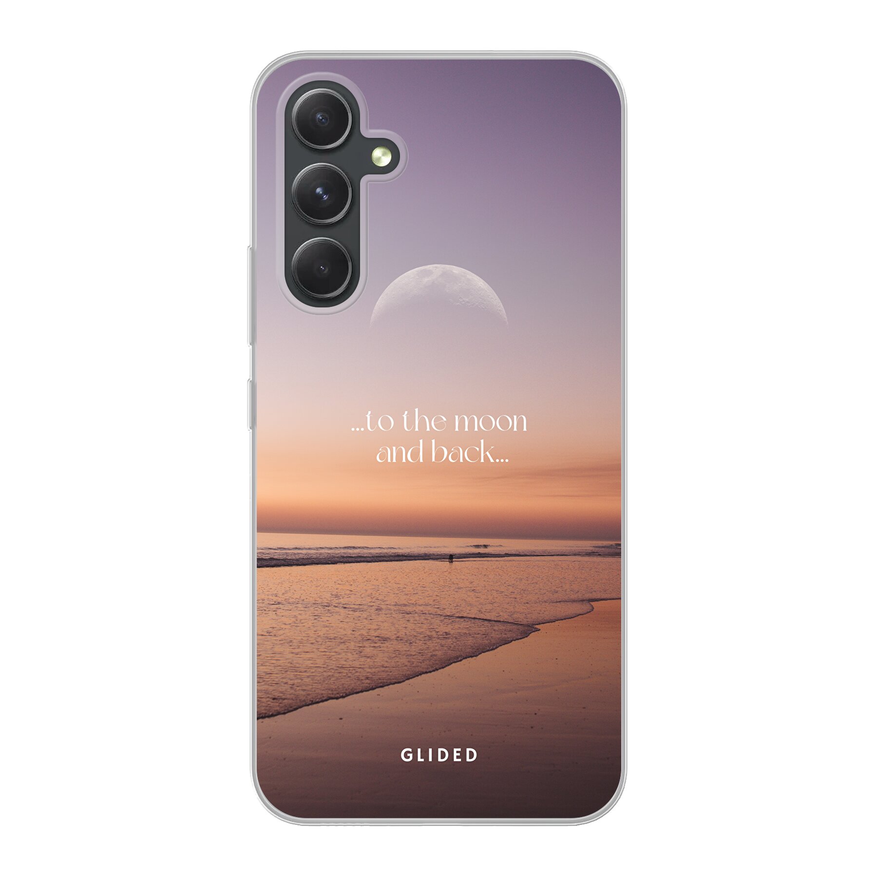 Produktbild To the Moon - Samsung Galaxy A54 5G Handyhülle