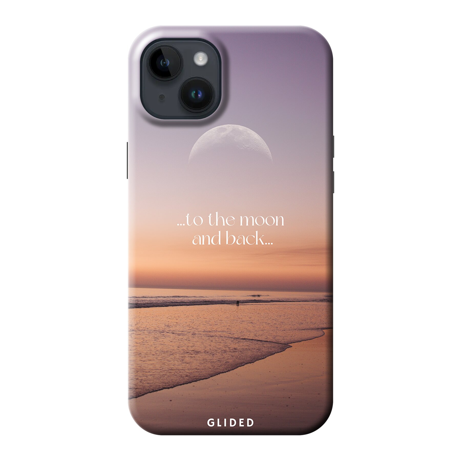 Produktbild To the Moon - iPhone 14 Plus Handyhülle