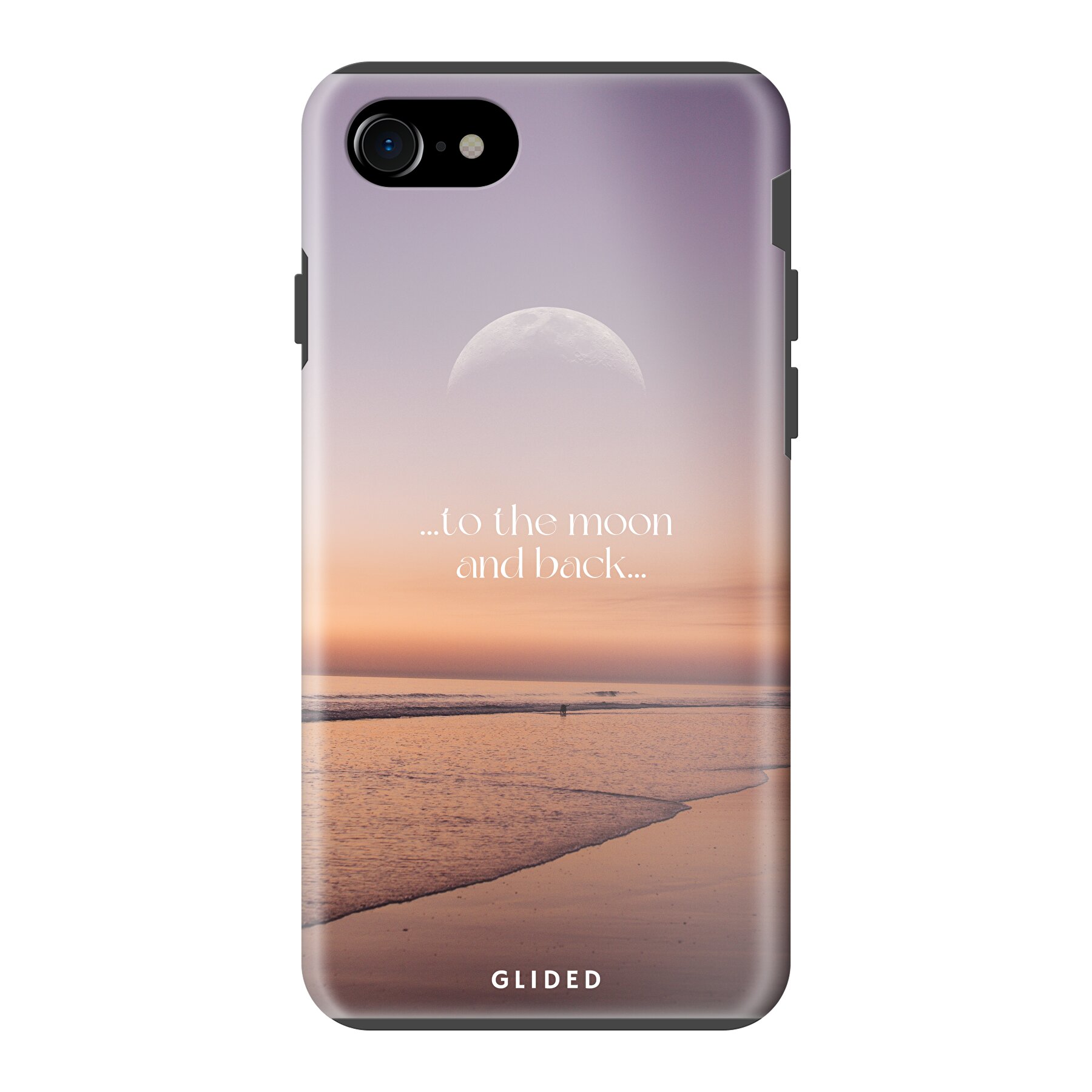Produktbild To the Moon - iPhone 8 Handyhülle