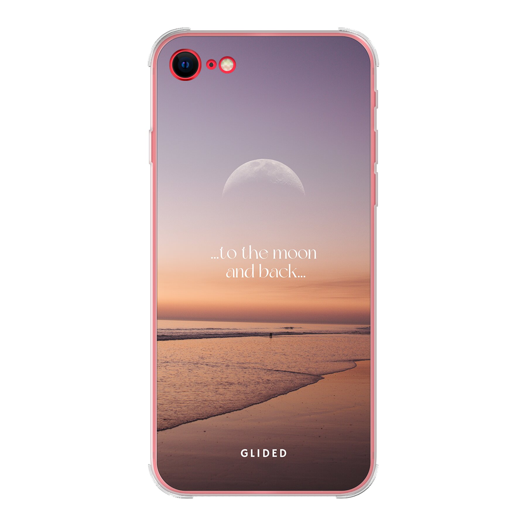 Tuotekuva To the Moon - iPhone SE 2022 Handyhülle
