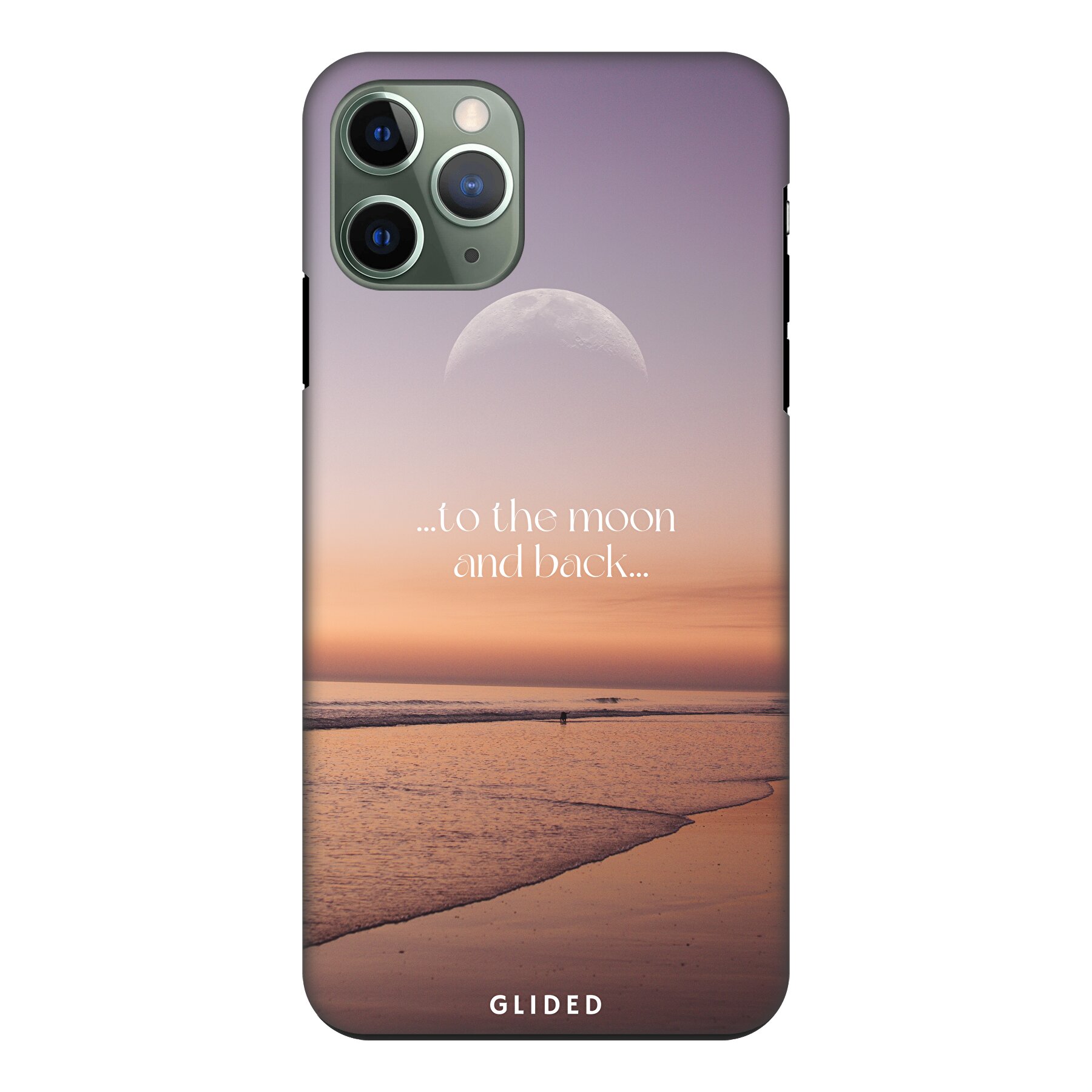 Produktbild To the Moon - iPhone 11 Pro Handyhülle