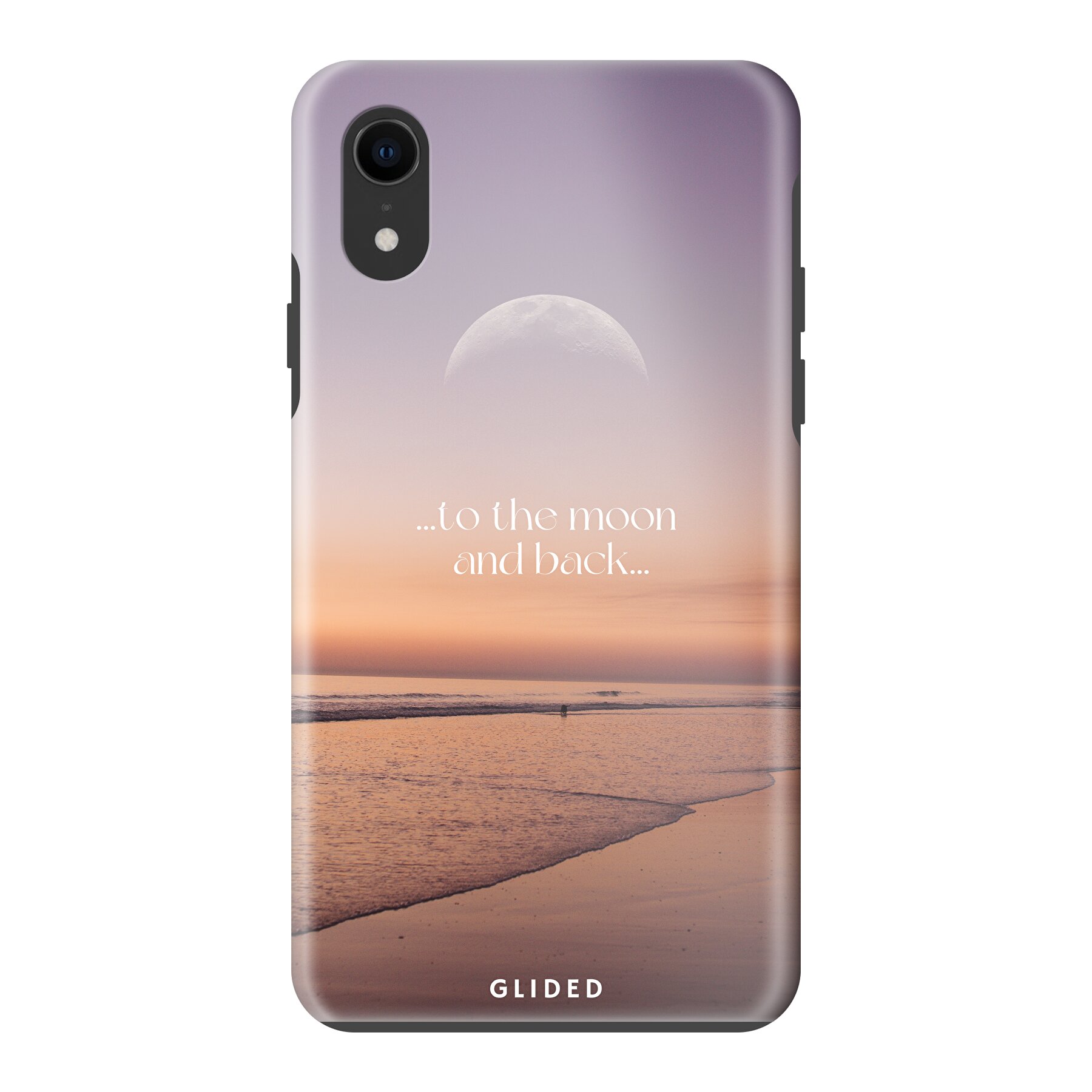 Produktbild To the Moon - iPhone XR Handyhülle