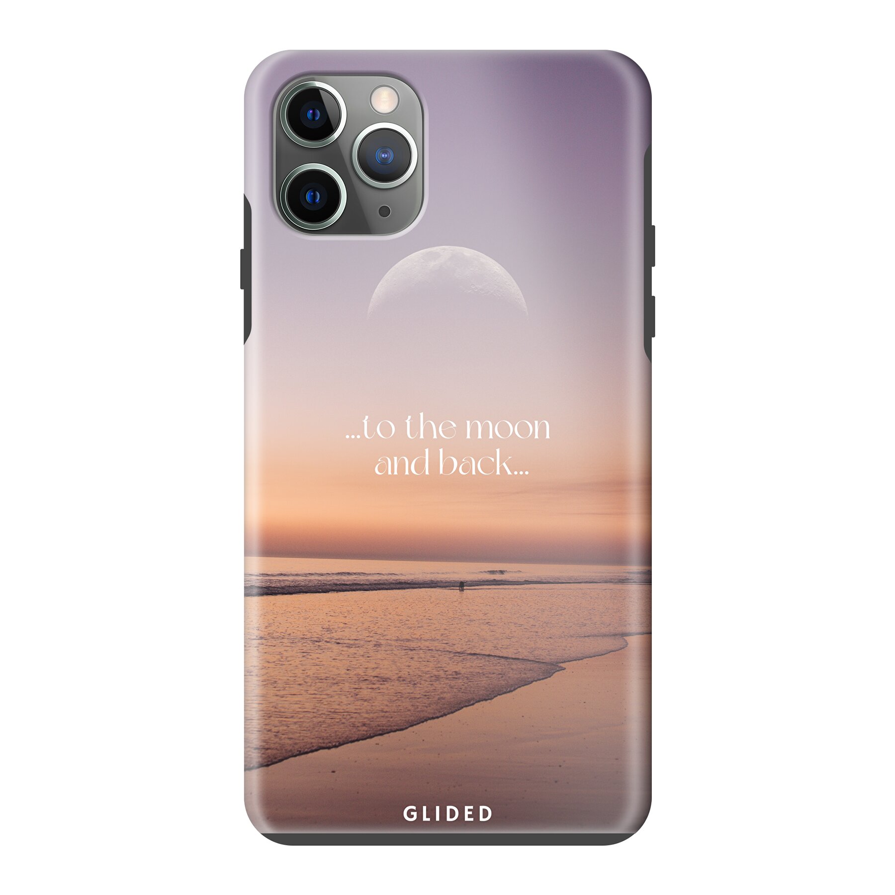 Produktbild To the Moon - iPhone 11 Pro Max Handyhülle