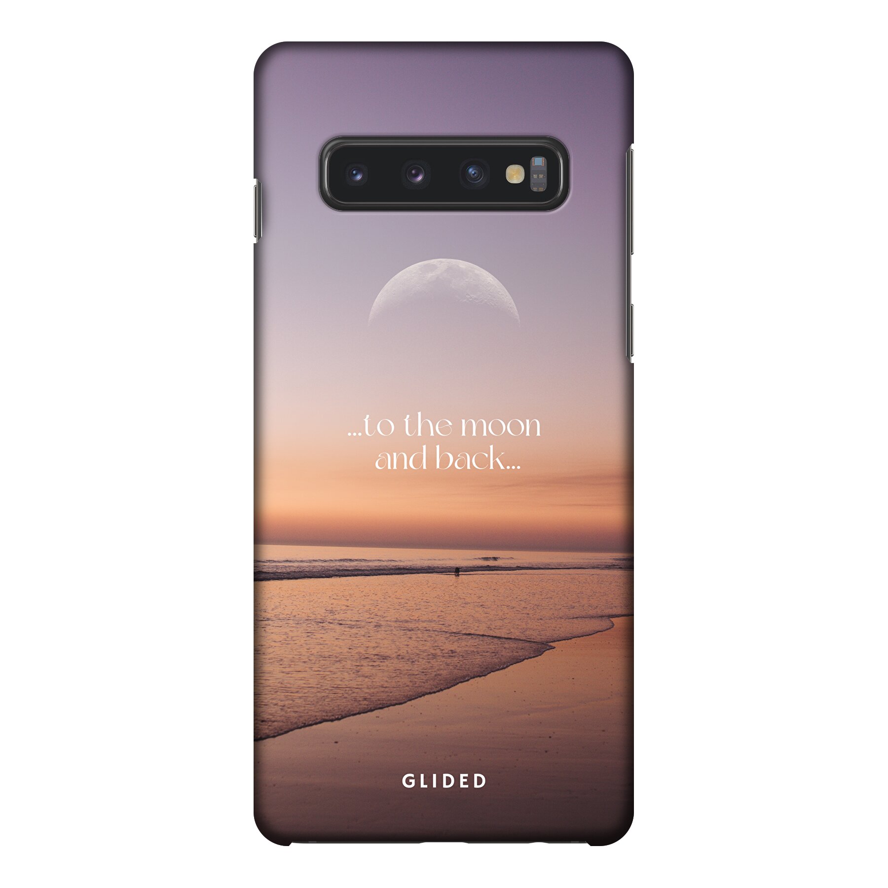 Produktbild To the Moon - Samsung Galaxy S10 Handyhülle