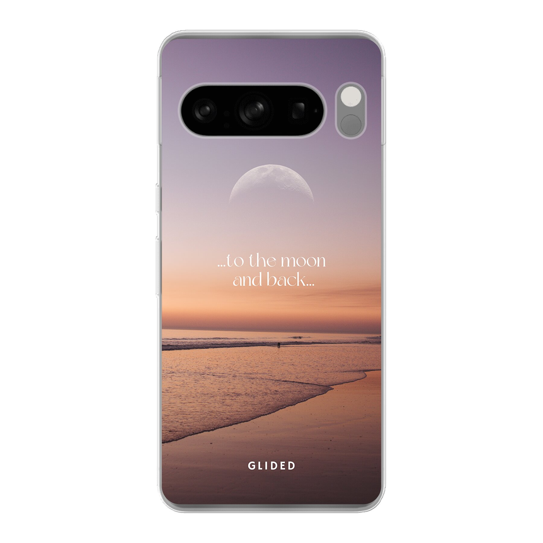 Produktbild To the Moon - Google Pixel 8 Pro Handyhülle
