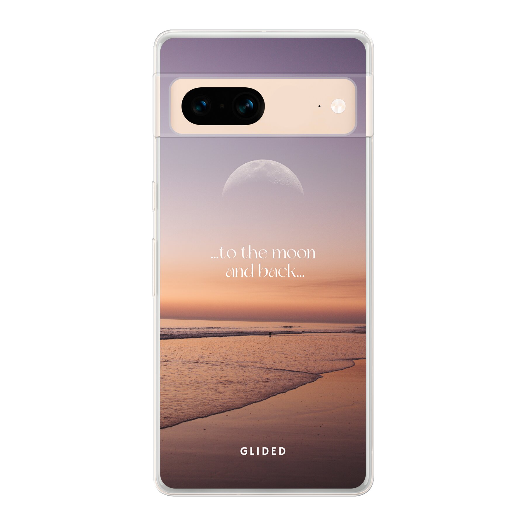 Produktbild To the Moon - Google Pixel 7 Handyhülle