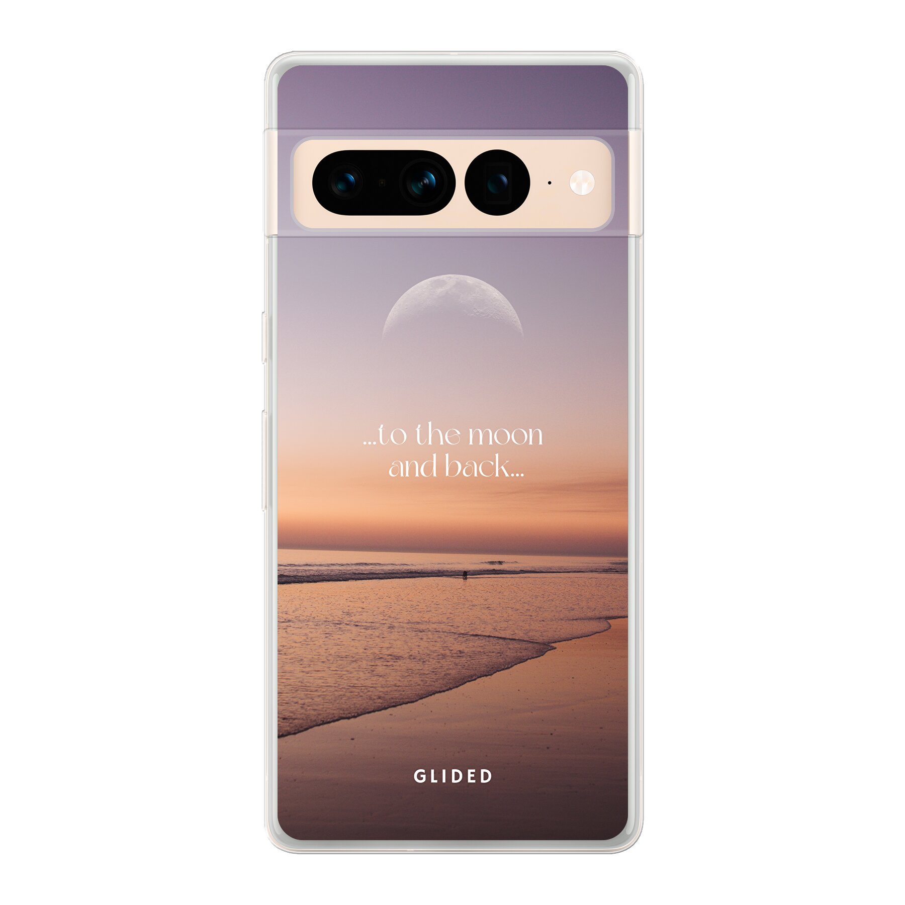 Produktbild To the Moon - Google Pixel 7 Pro Handyhülle