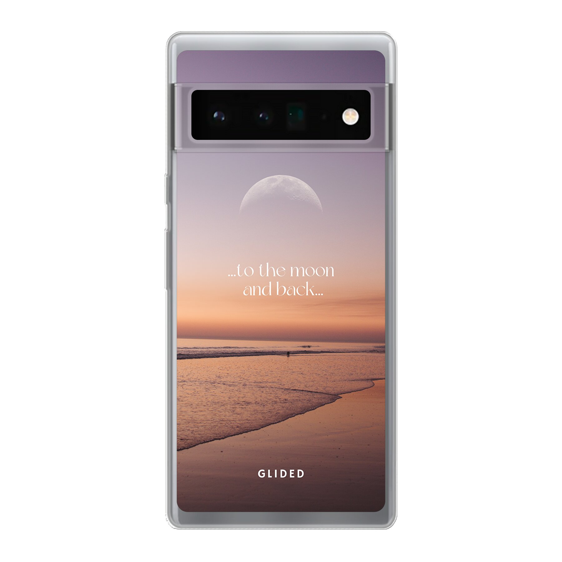 Produktbild To the Moon - Google Pixel 6 Pro Handyhülle