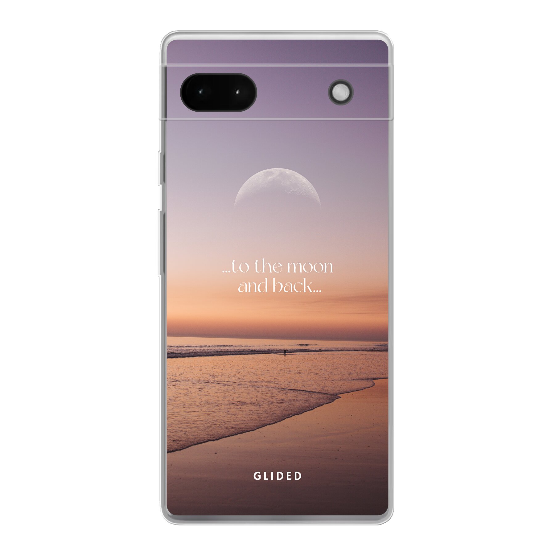 Produktbild To the Moon - Google Pixel 6a Handyhülle