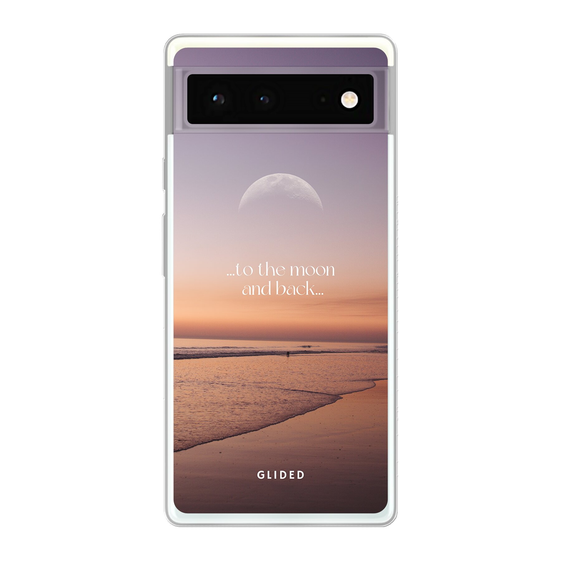 Produktbild To the Moon - Google Pixel 6 Handyhülle