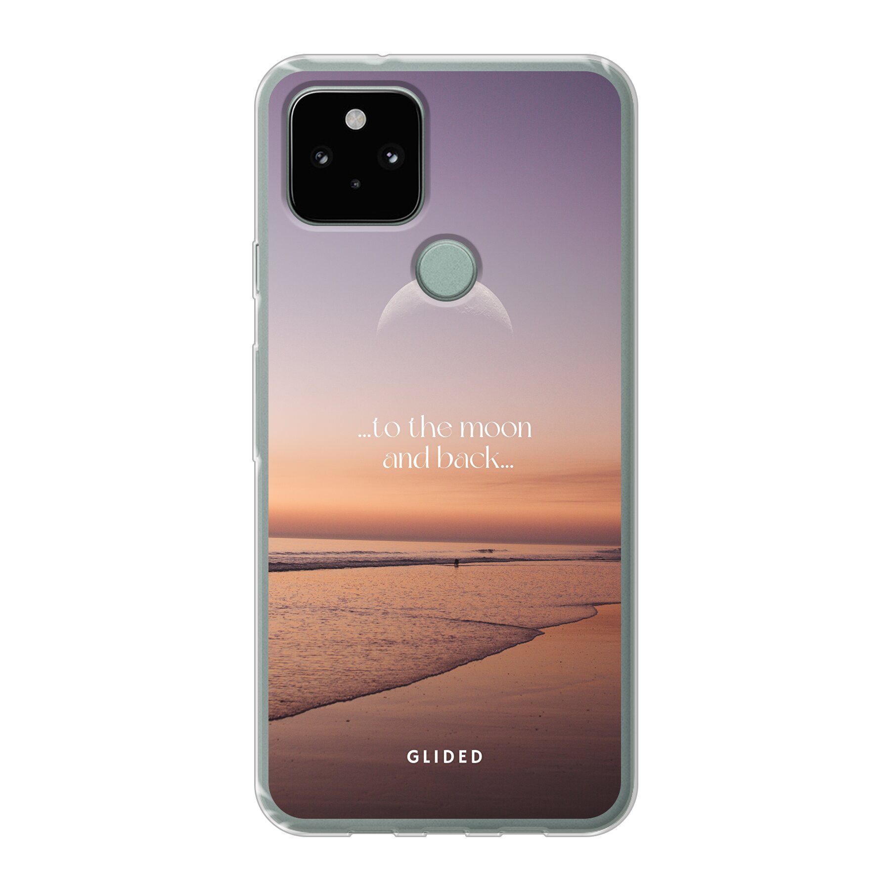 Produktbild To the Moon - Google Pixel 5 Handyhülle