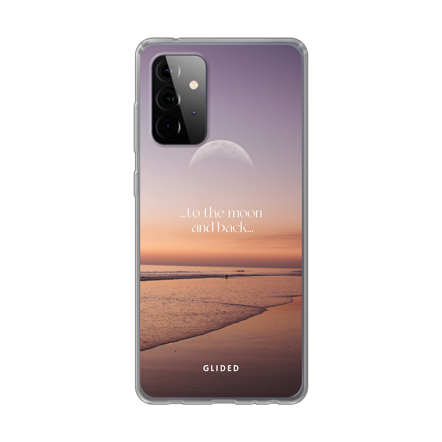 Produktbild To the Moon - Samsung Galaxy A72 5G Handyhülle