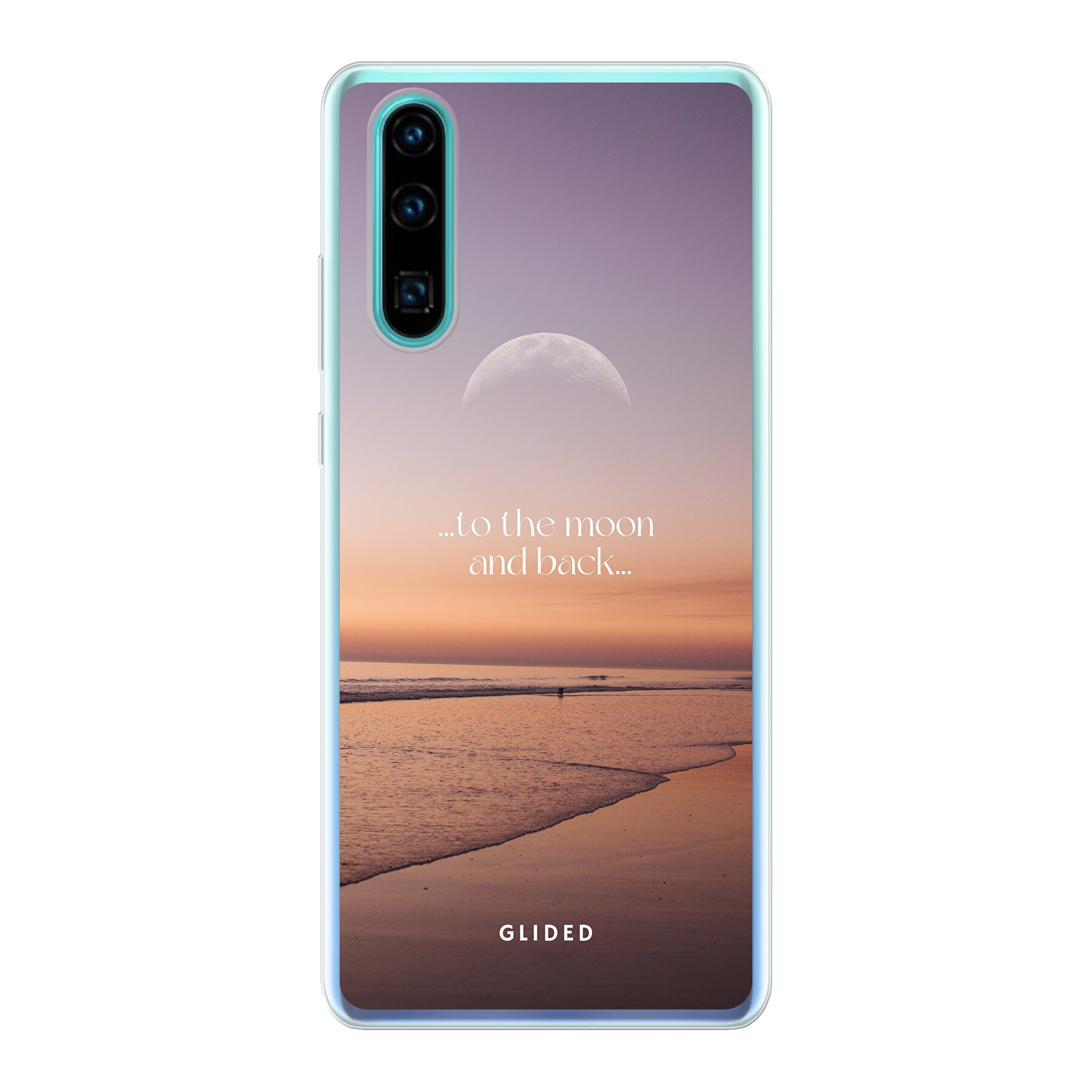 Produktbild To the Moon - Huawei P30 Handyhülle