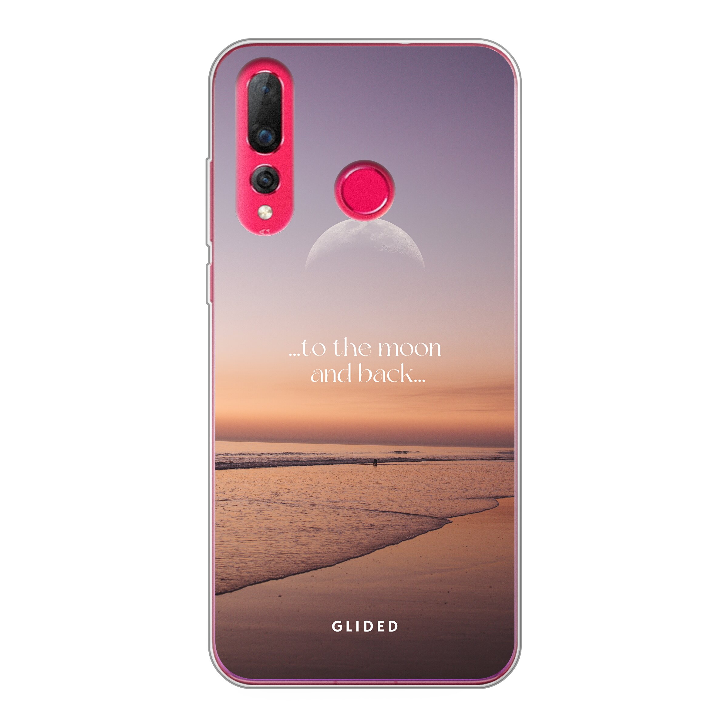 Produktbild To the Moon - Huawei P30 Lite Handyhülle
