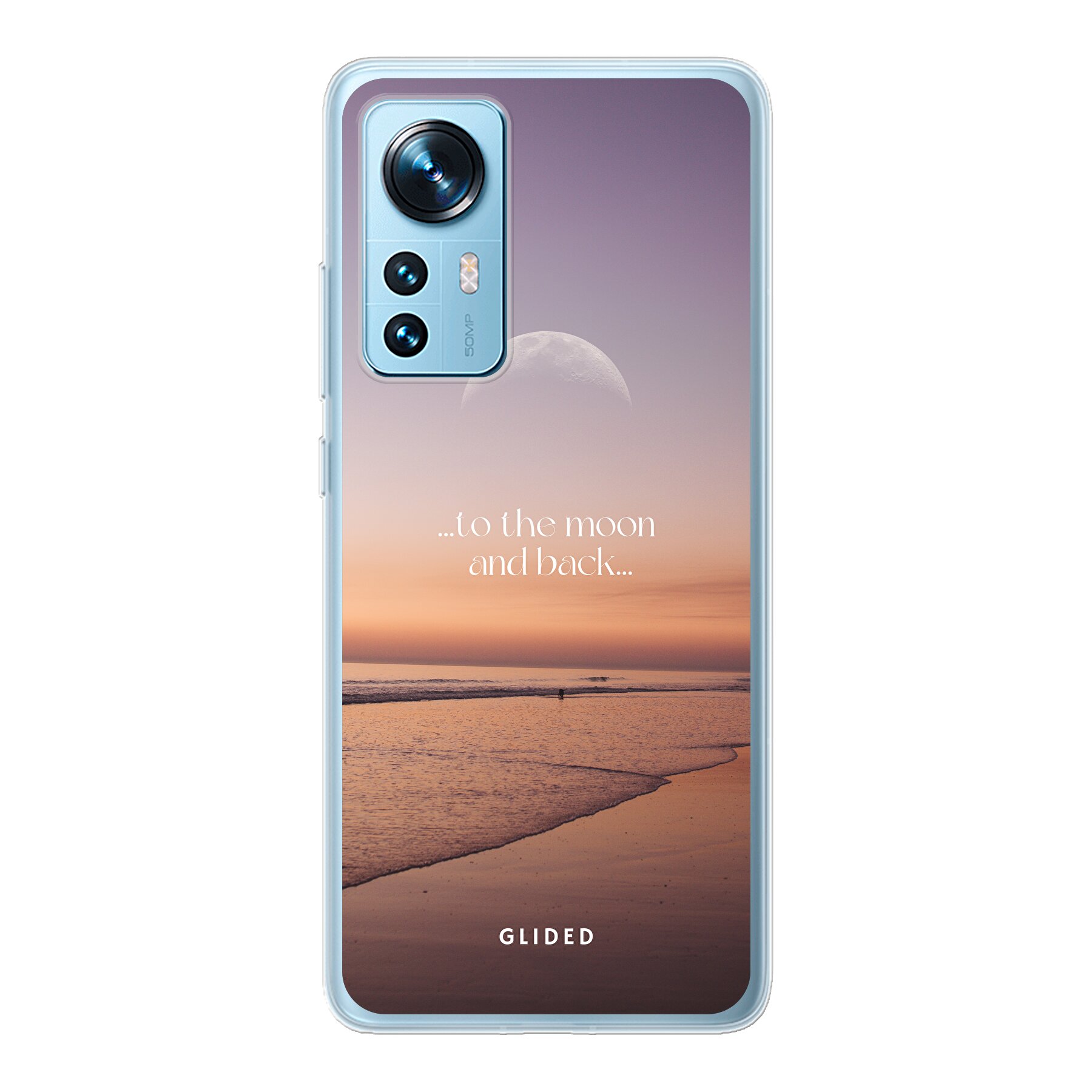 Produktbild To the Moon - Xiaomi 12 Handyhülle