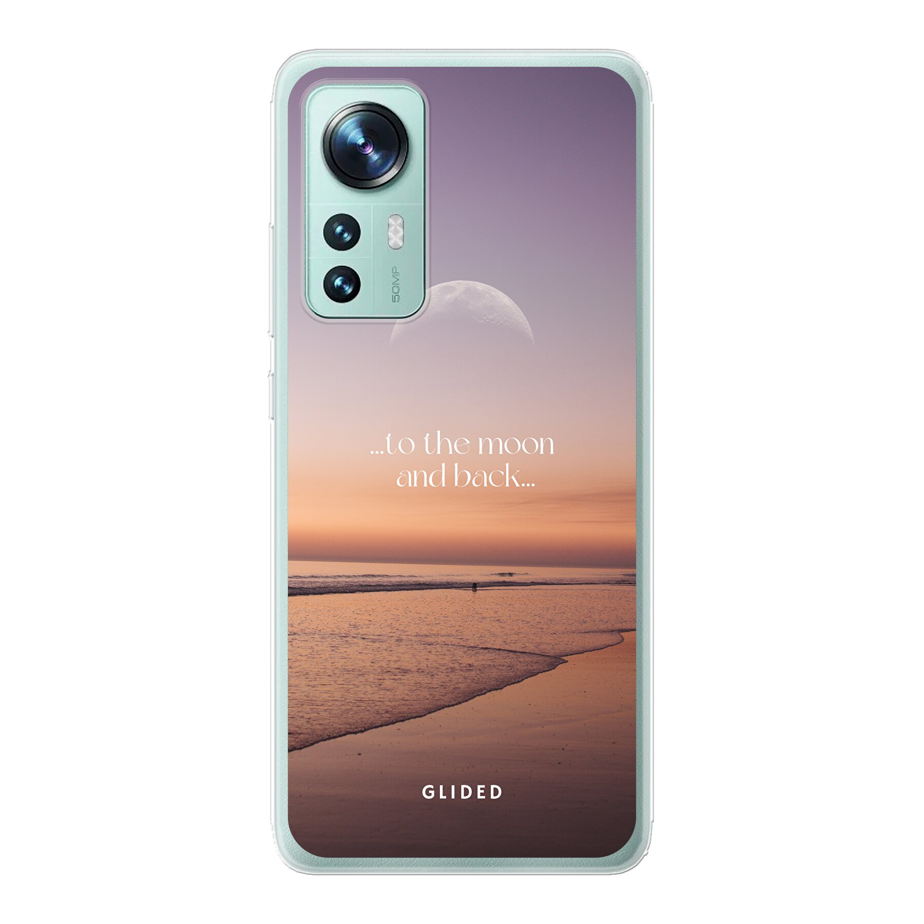 Produktbild To the Moon - Xiaomi 12 Pro Handyhülle