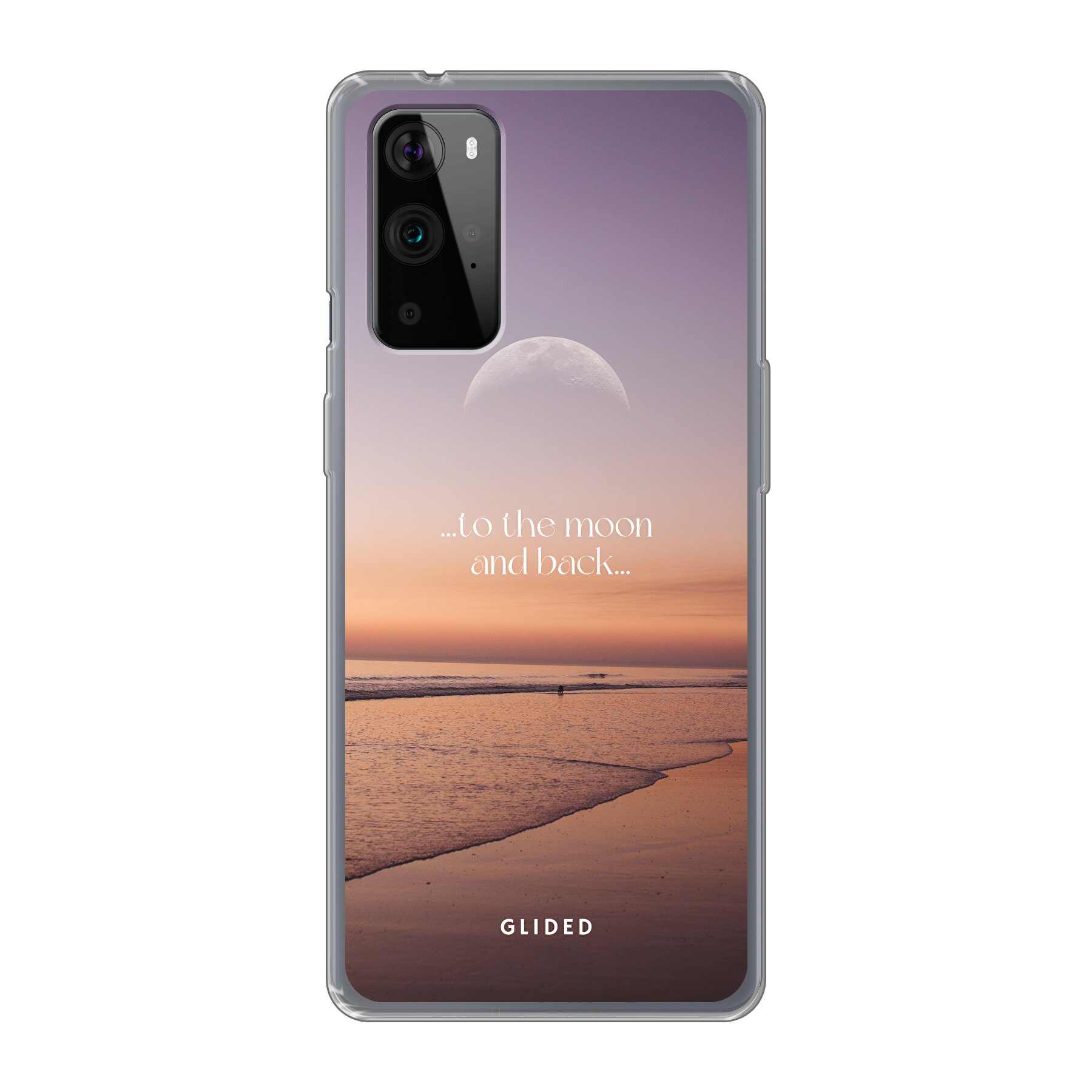 Produktbild To the Moon - OnePlus 9 Pro Handyhülle
