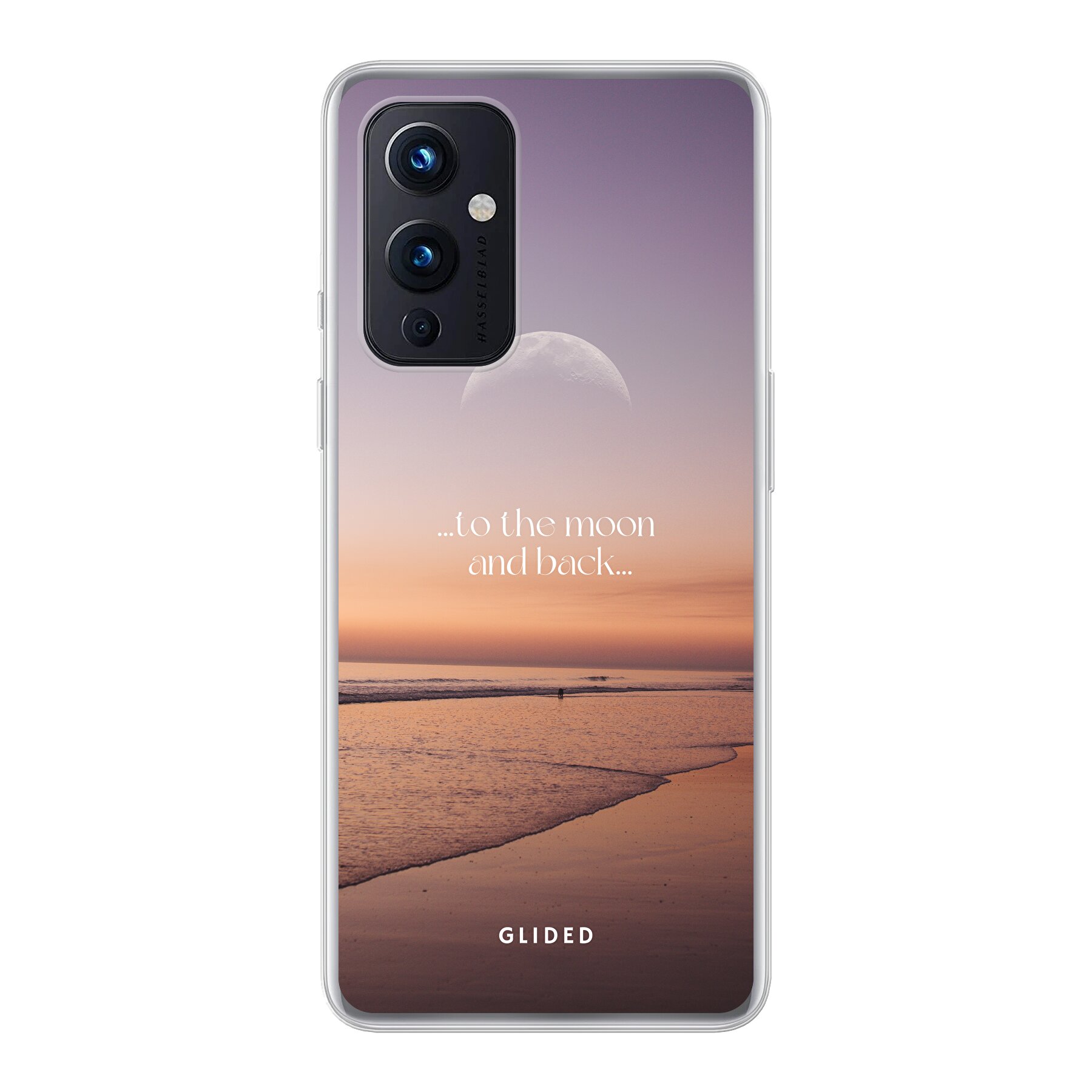 Produktbild To the Moon - OnePlus 9 Handyhülle